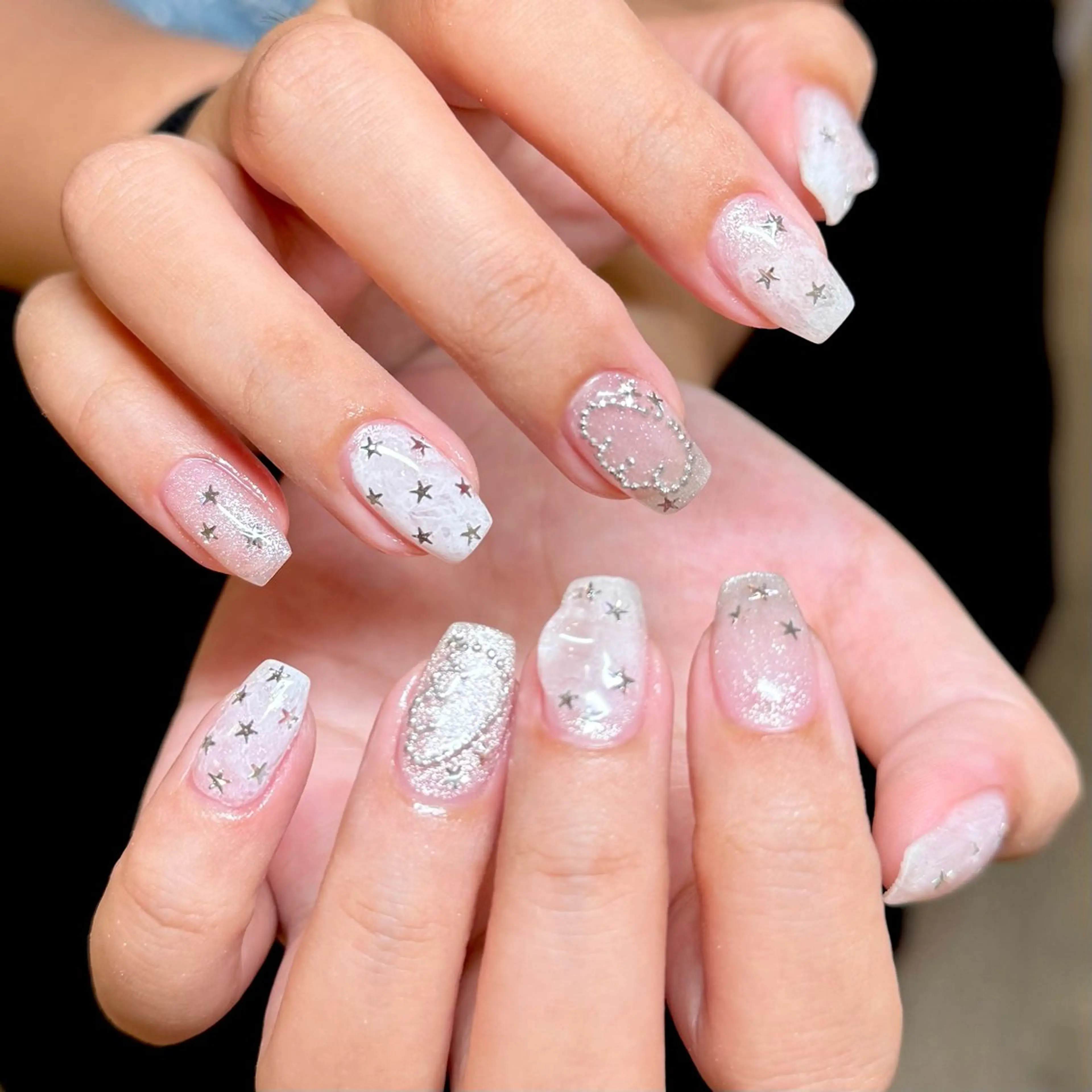 ネイル ハンドネイル neige Kouzukiのネイルデザイン