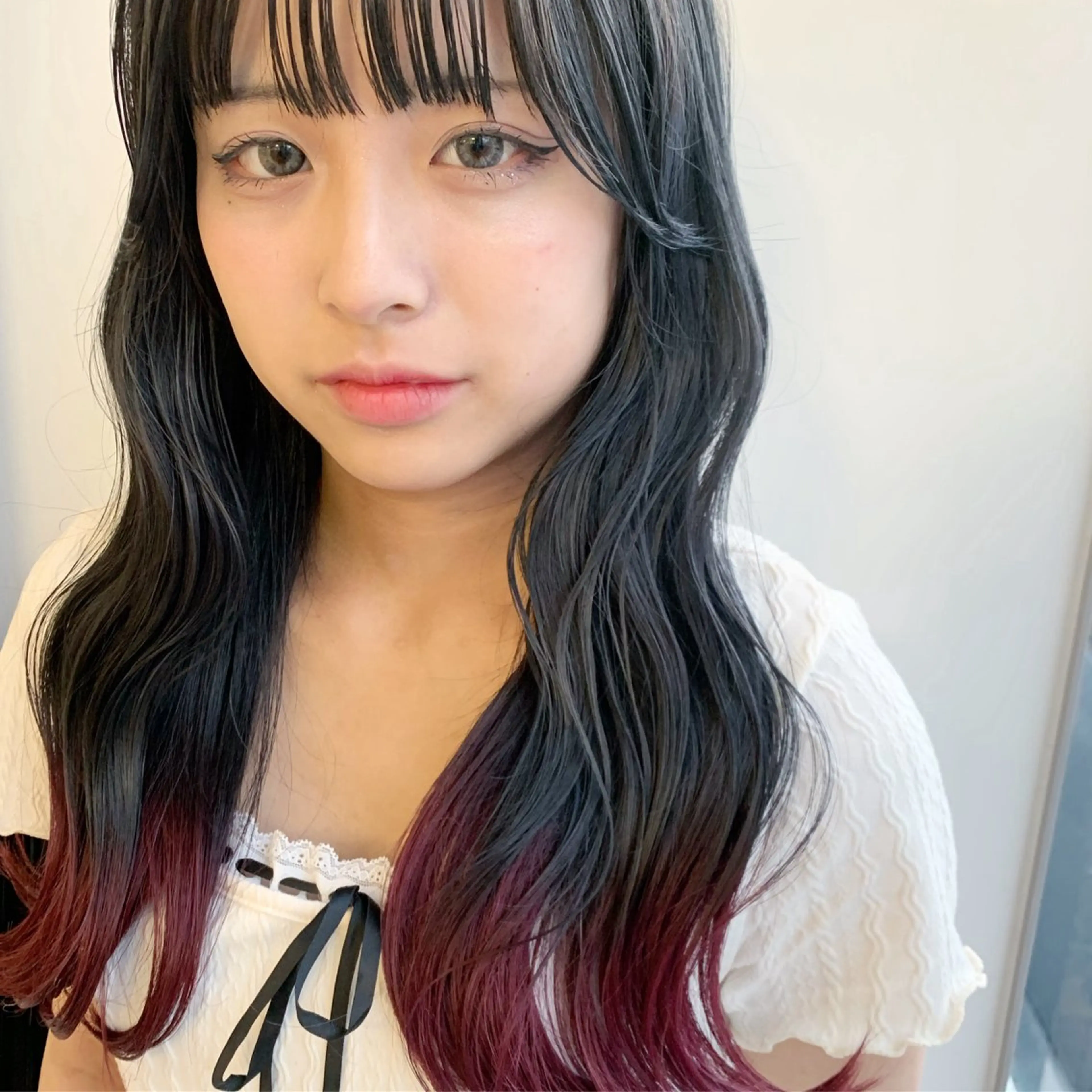 ロング ヘアカラー フリーランス　美容師 cayocoのヘアスタイル
