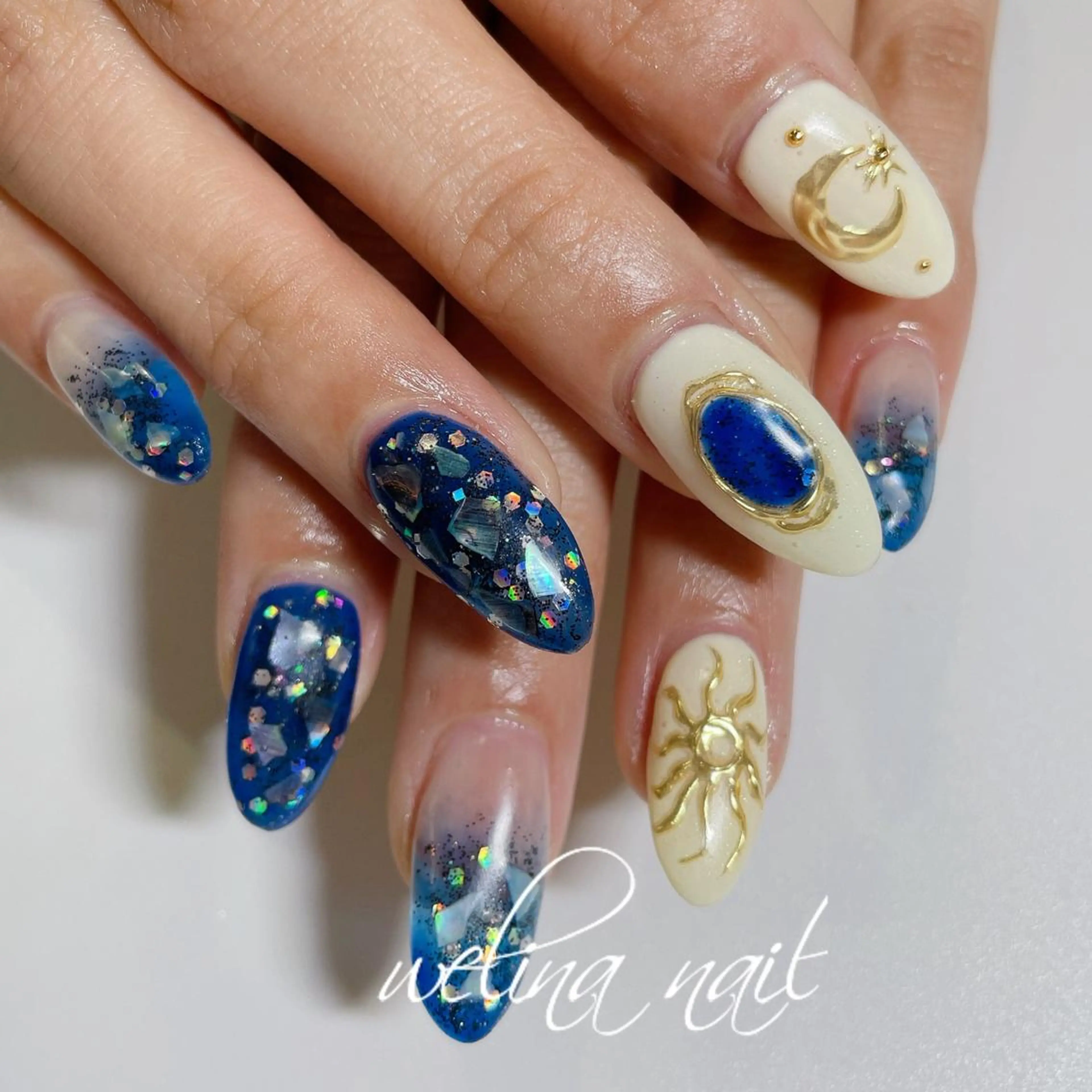 セミロング ハンドネイル WELINA nail salonのエステ・リラクイメージ