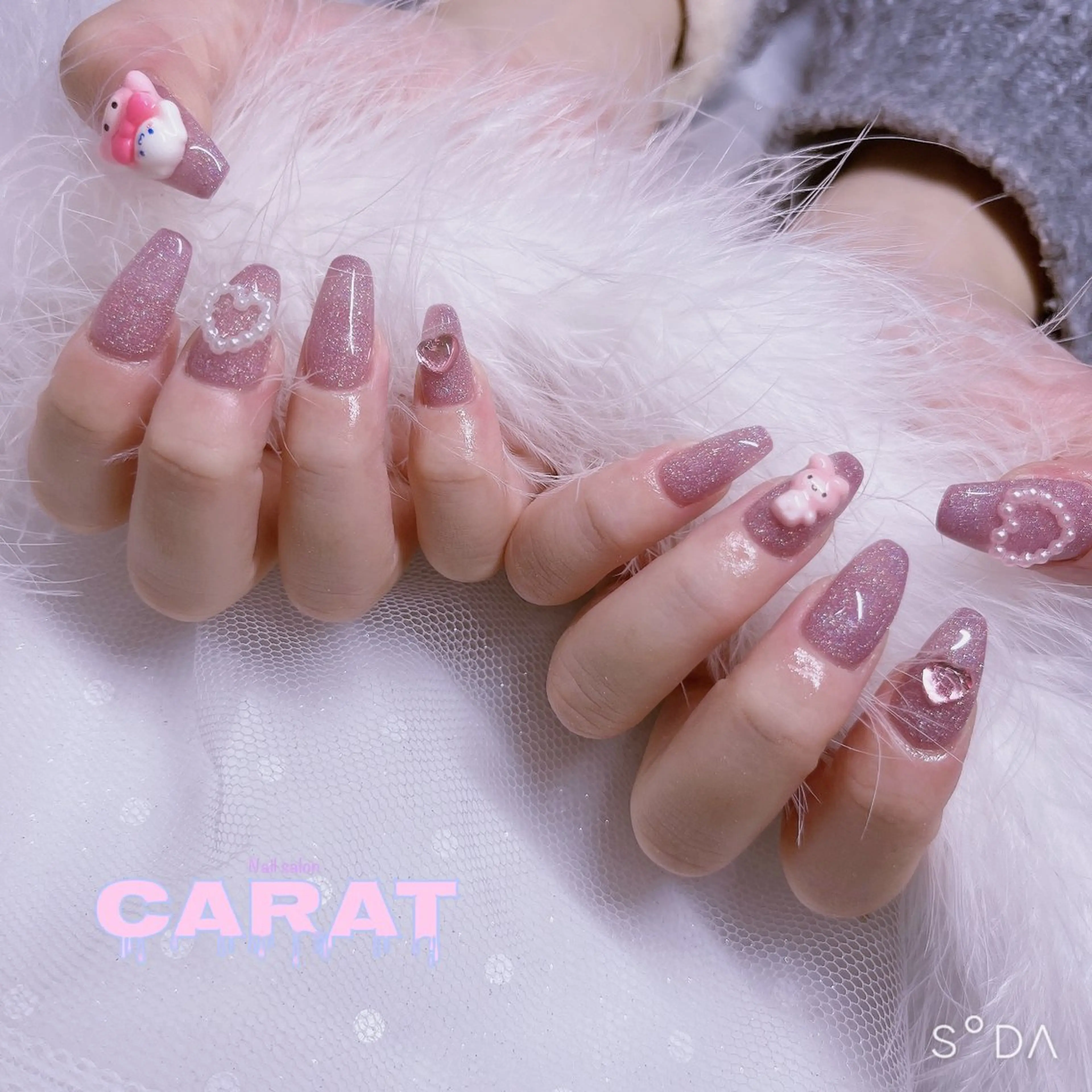 ネイル ハンドネイル CARAT カラットのネイルデザイン
