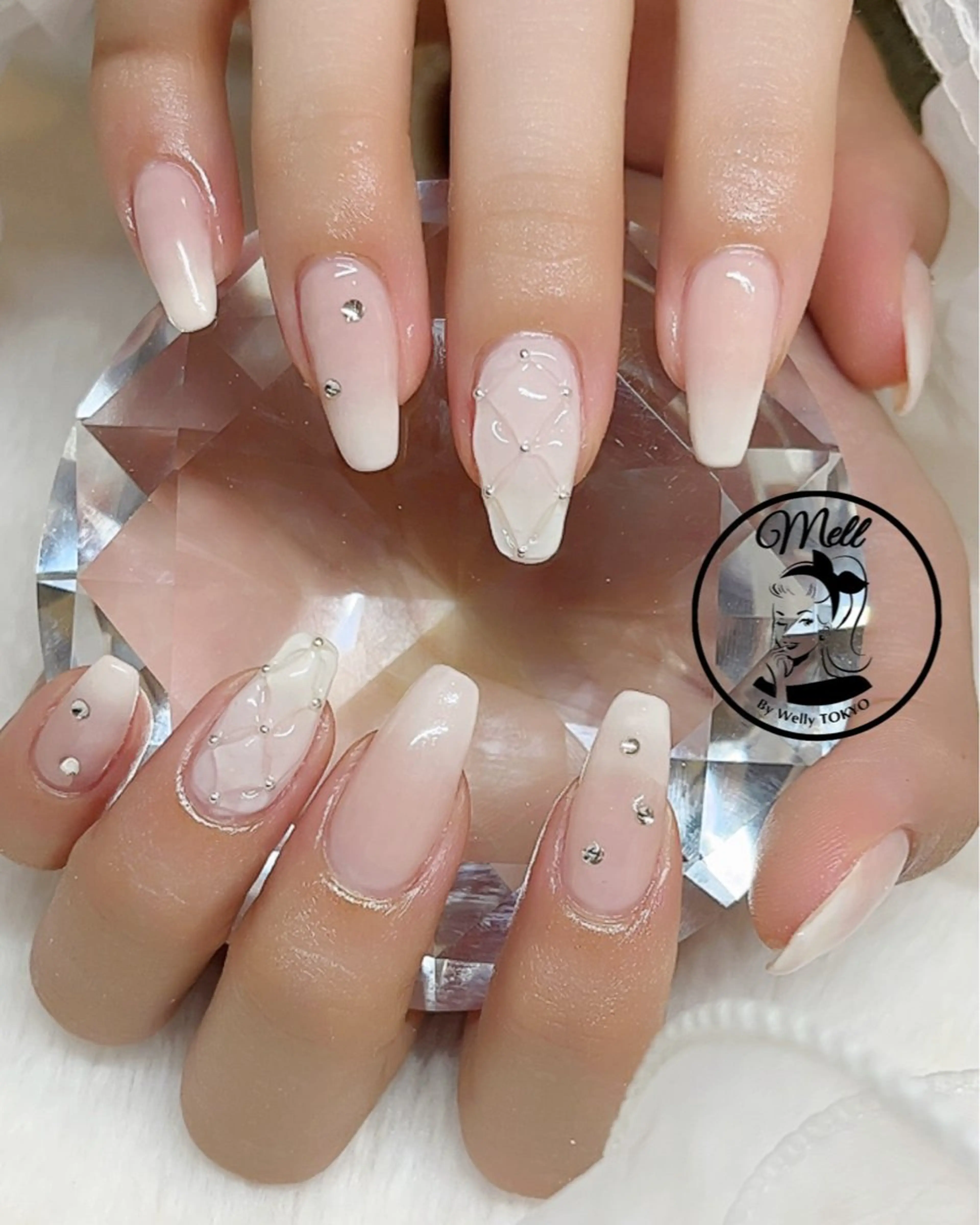 ネイル ハンドネイル AYU💅ワンホン& 推し活ネイル💕のネイルデザイン