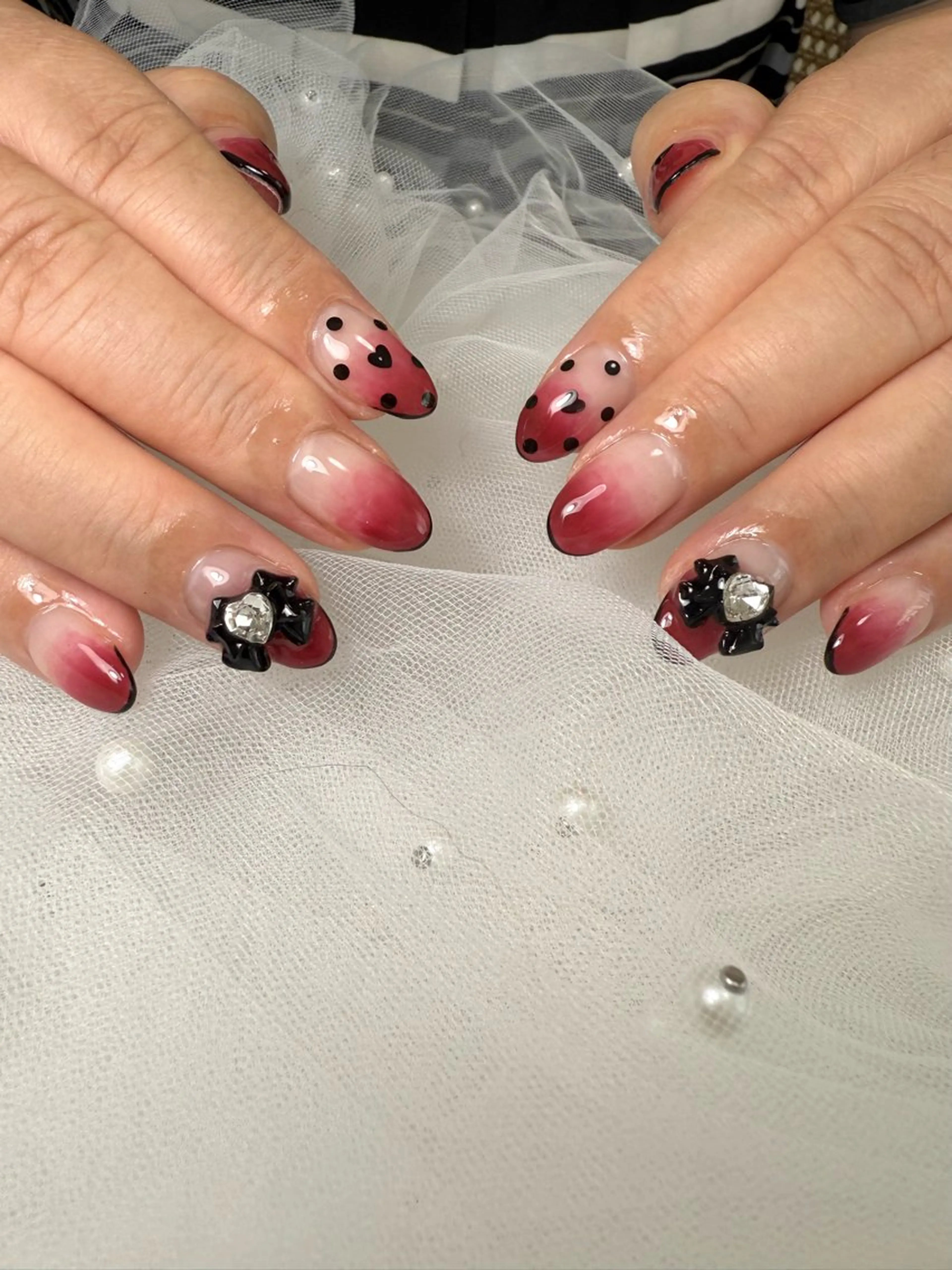 ネイル ハンドネイル Lilin nailのネイルデザイン