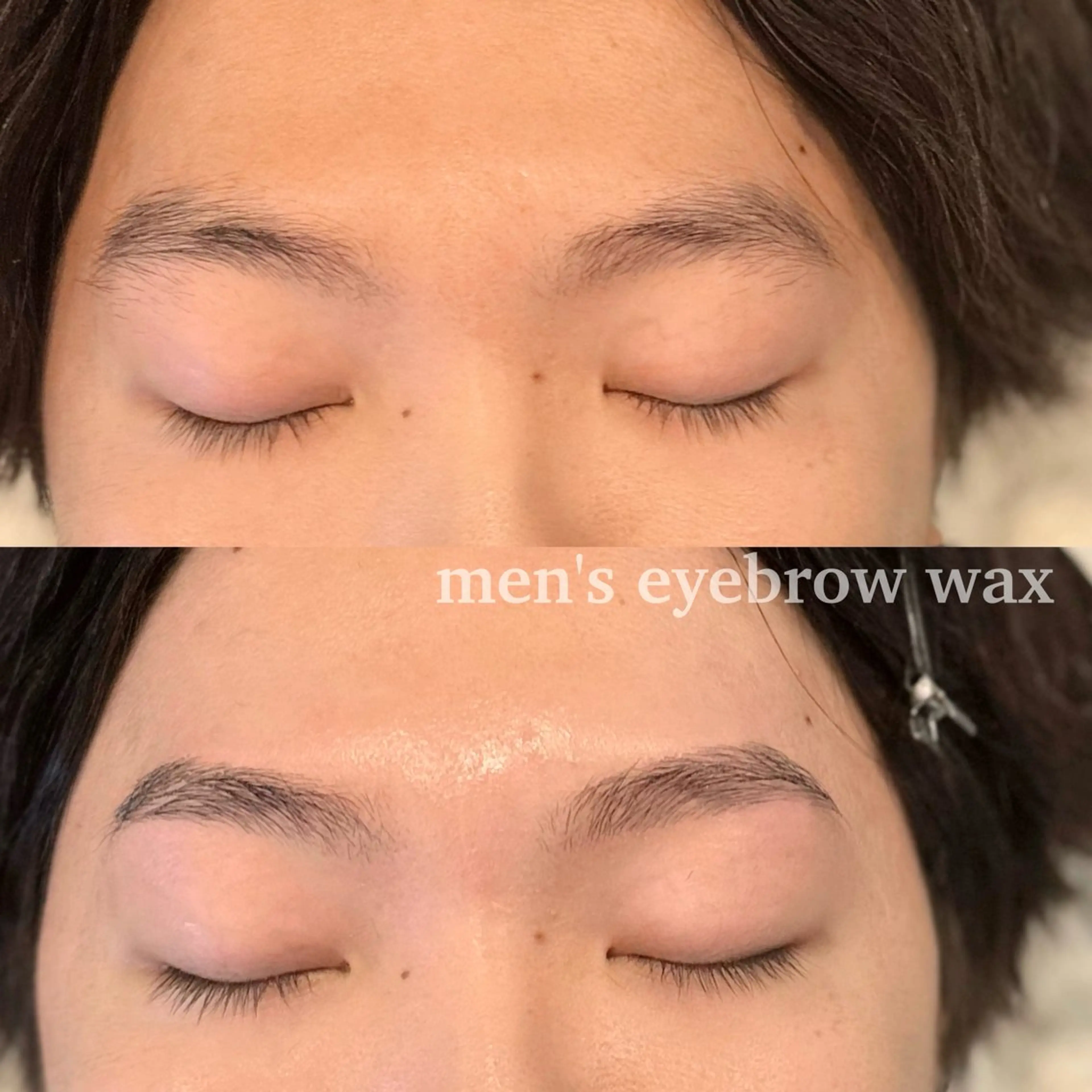 メンズ アイブロウ ワックス脱毛 その他(アイブロウ) Sa N. HAIR & MAKE所属・眉毛専門店 NATSUMIの眉毛・アイブロウイメージ