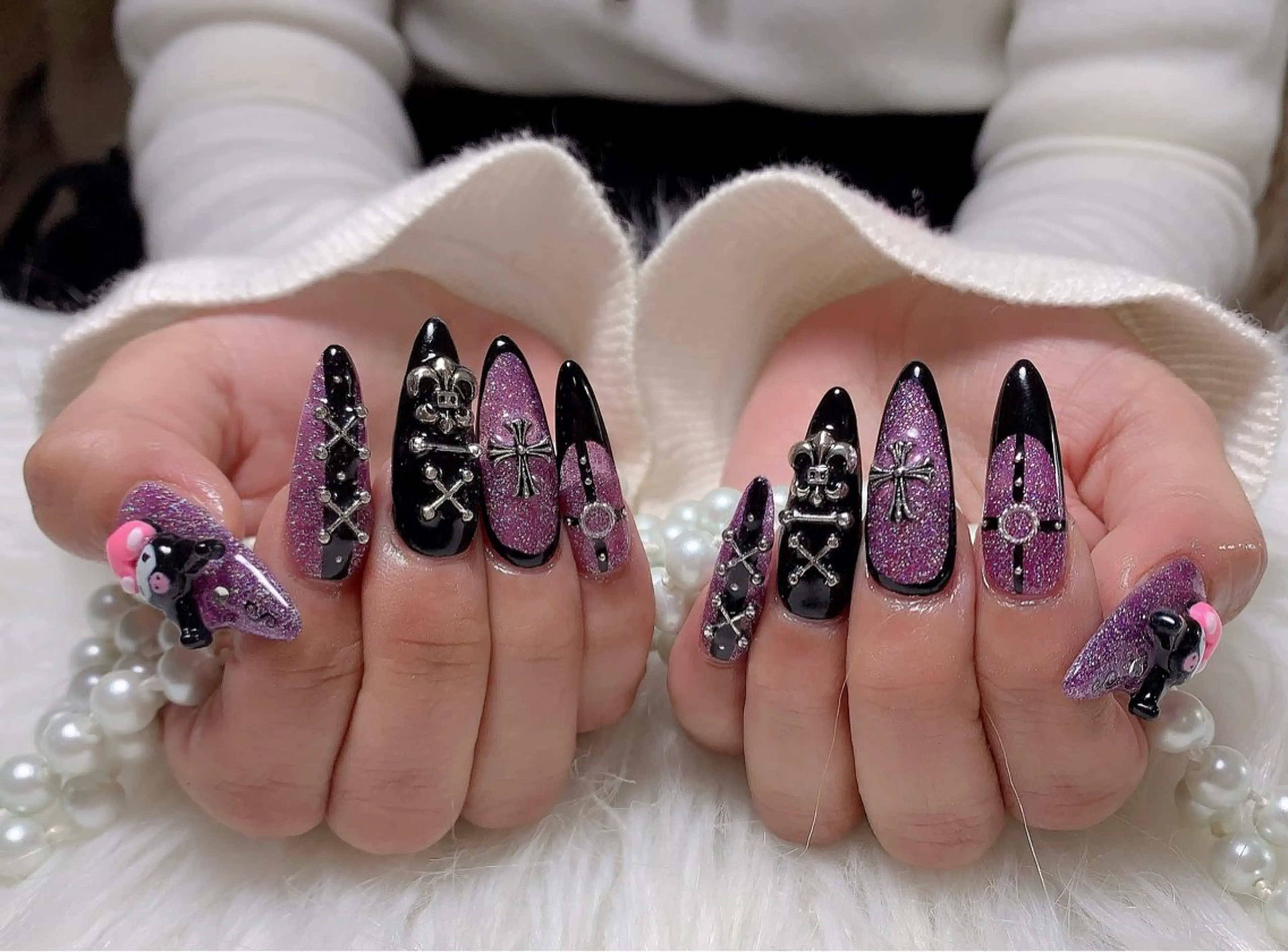 ネイル 大場 穂のネイルデザイン