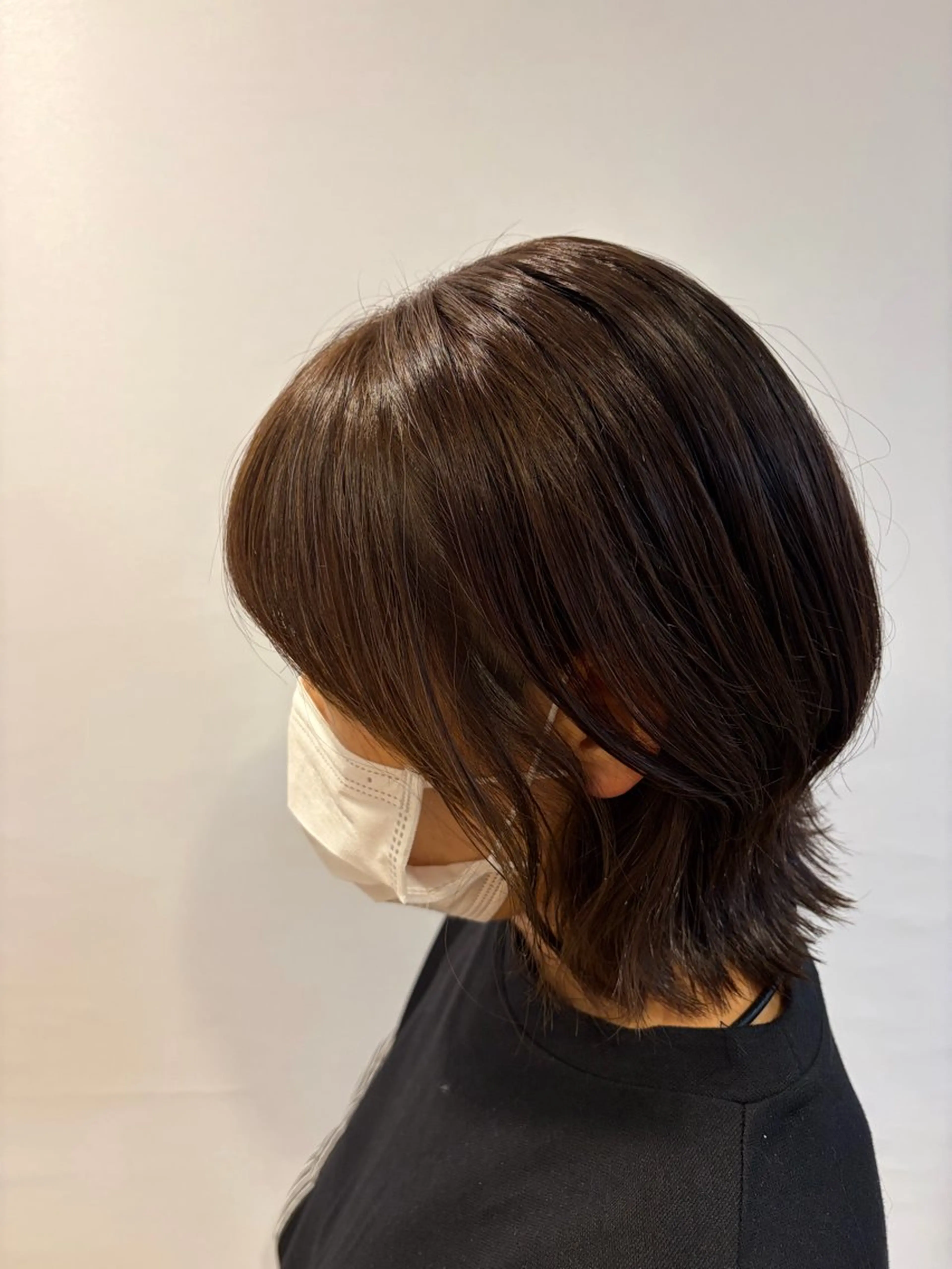 ショート カット ヘアカラー 田口 響希のヘアスタイル