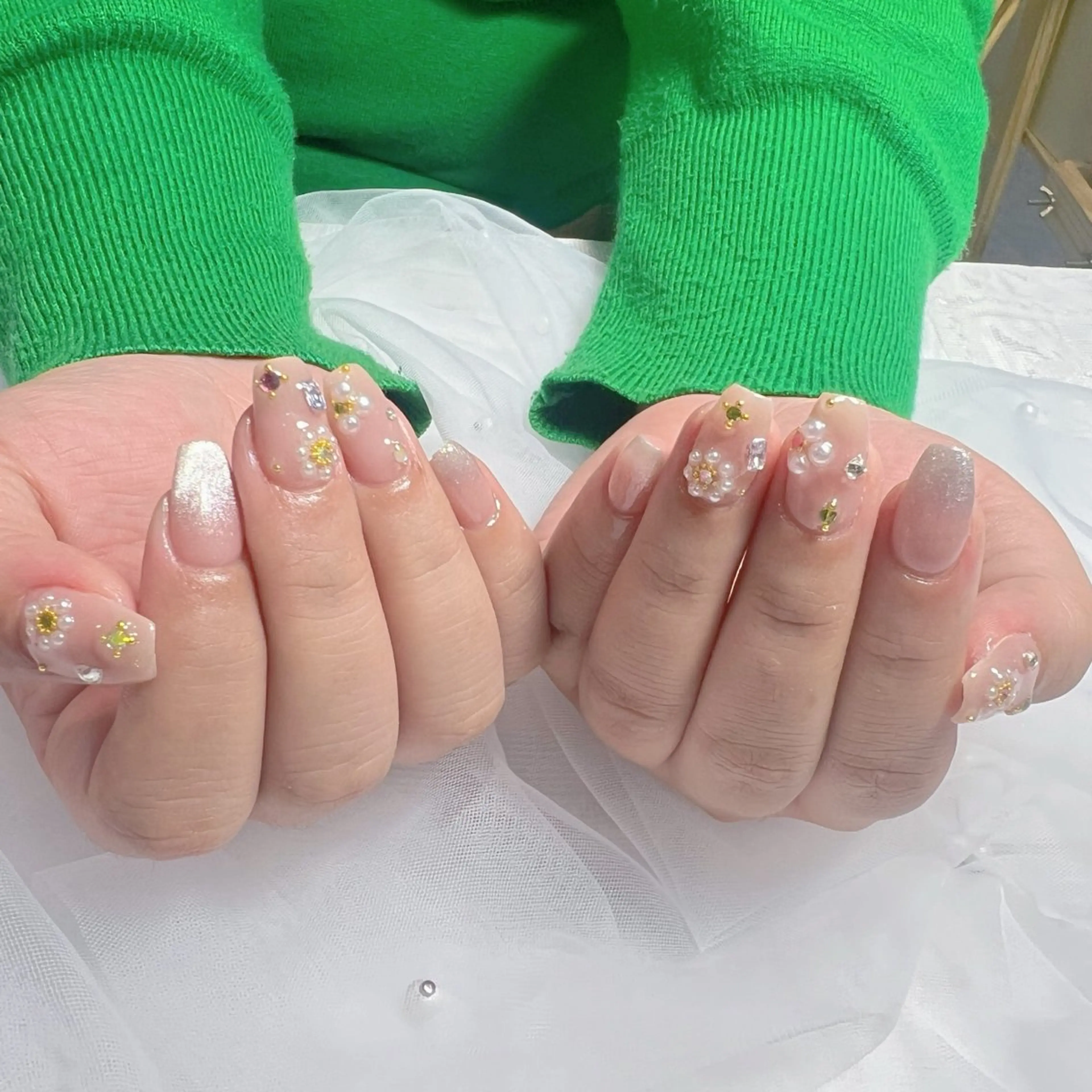 ショート は !のネイルデザイン