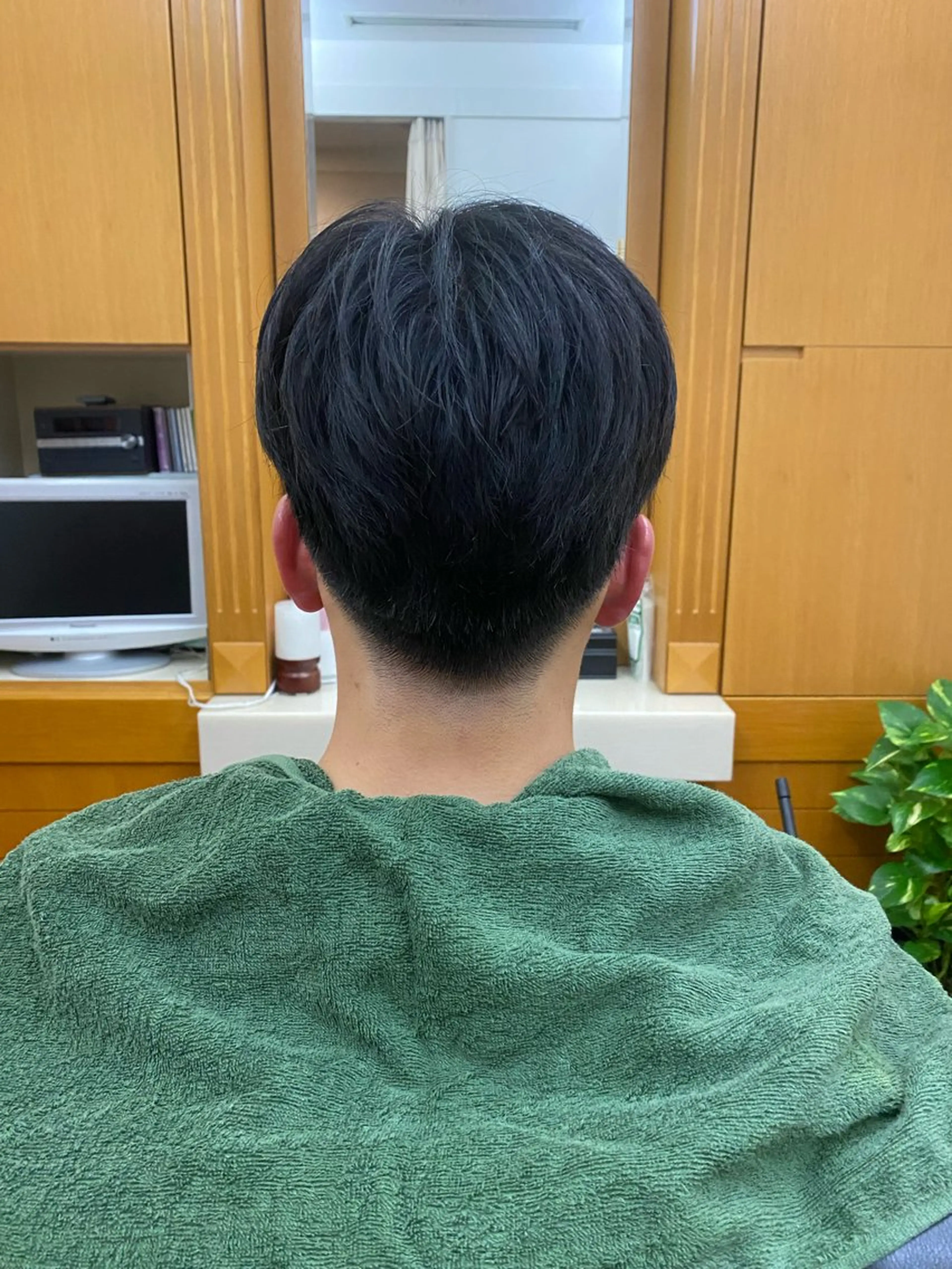 ショート メンズ ヘアサロン大野帝国ホテル店所属・ONO帝国ホテル店 森　敦生のヘアスタイル