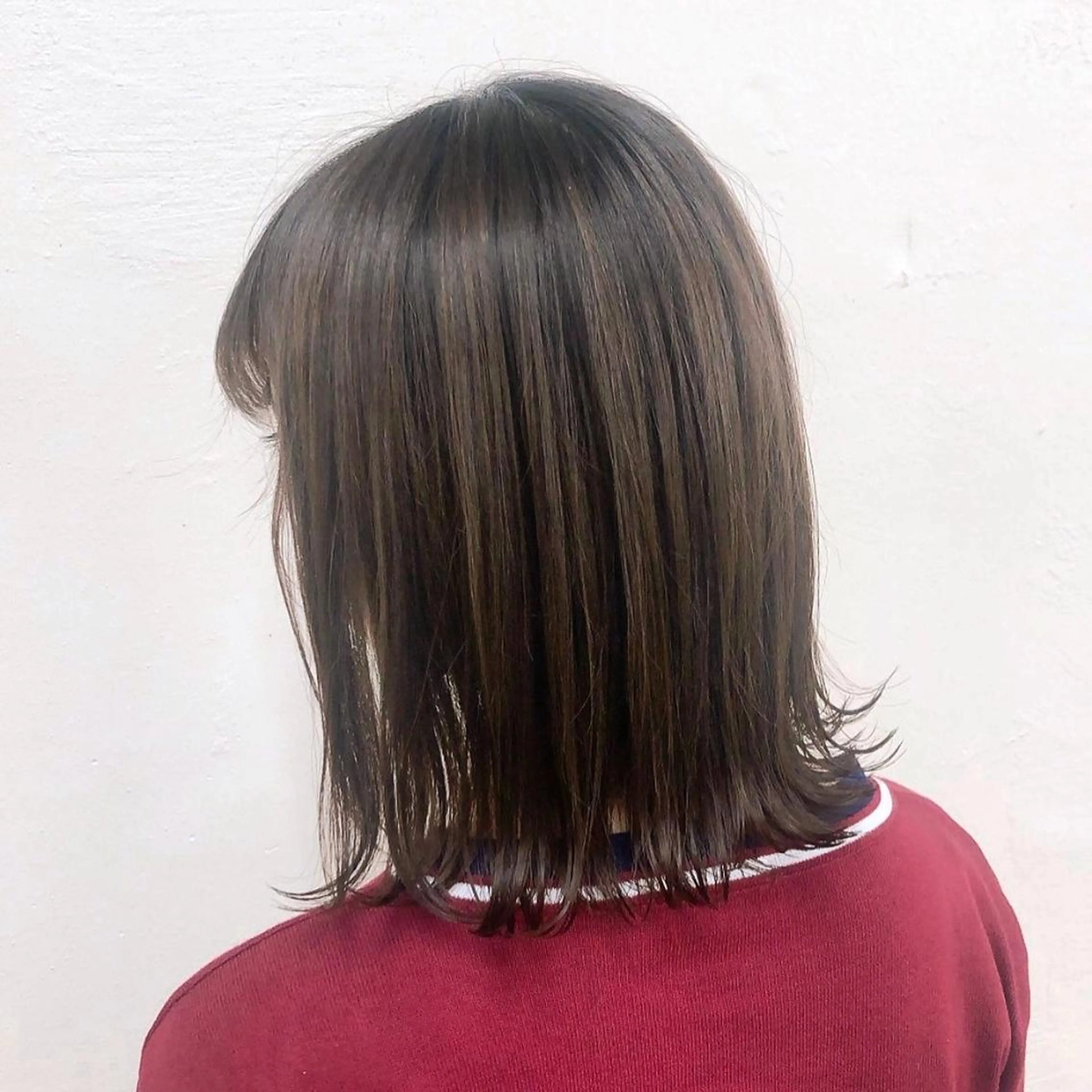 ミディアム カラー カット ヘアカラー トリートメント SALOWIN 札幌大通り店所属・🏆ウルフ/レイヤー 指名No.1山口圭佑のヘアスタイル