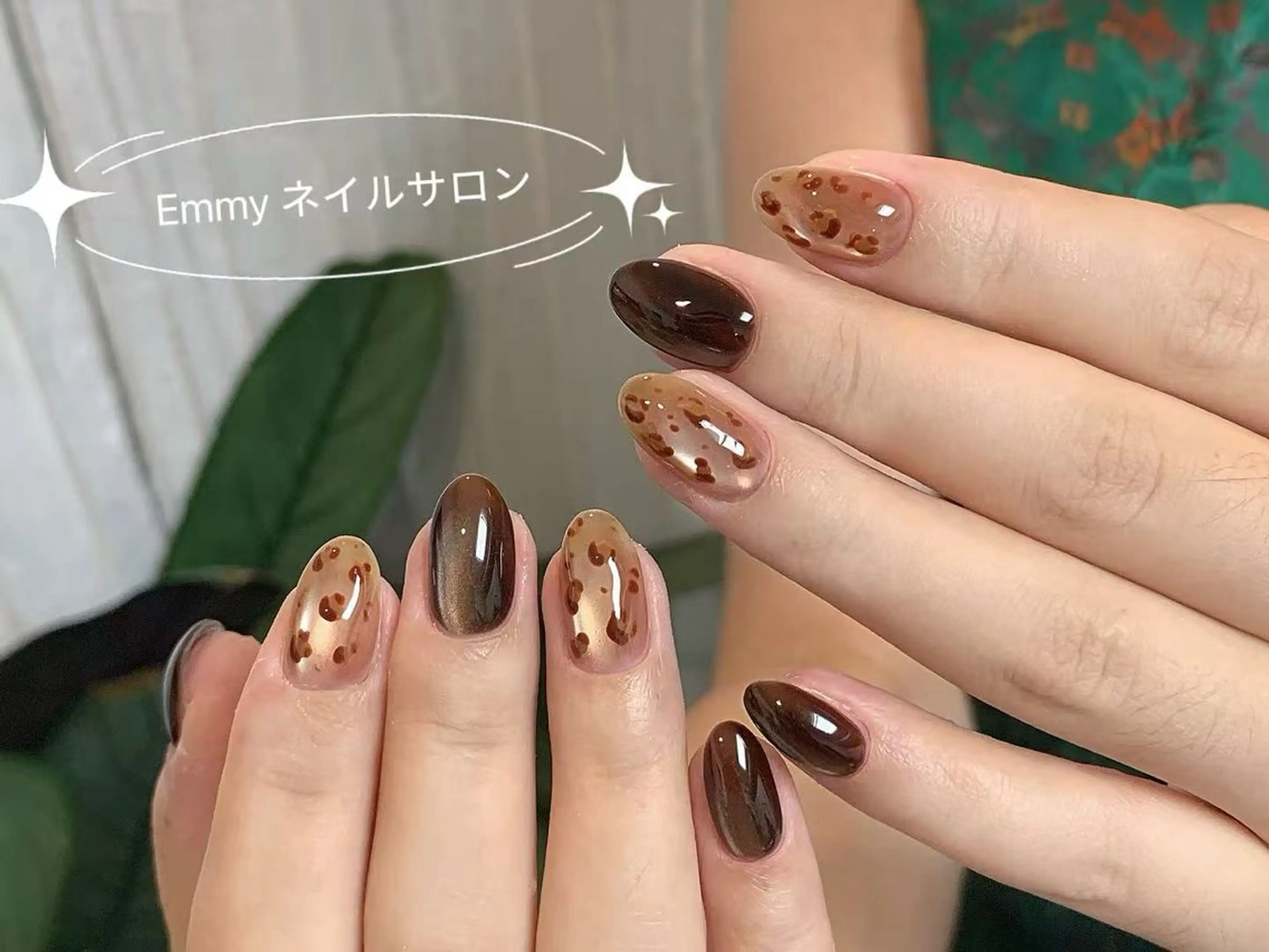 ネイル チークネイル フットネイル フレンチネイル ジェルネイル ガラスフレンチ ENNY ネイルサロンのネイルデザイン