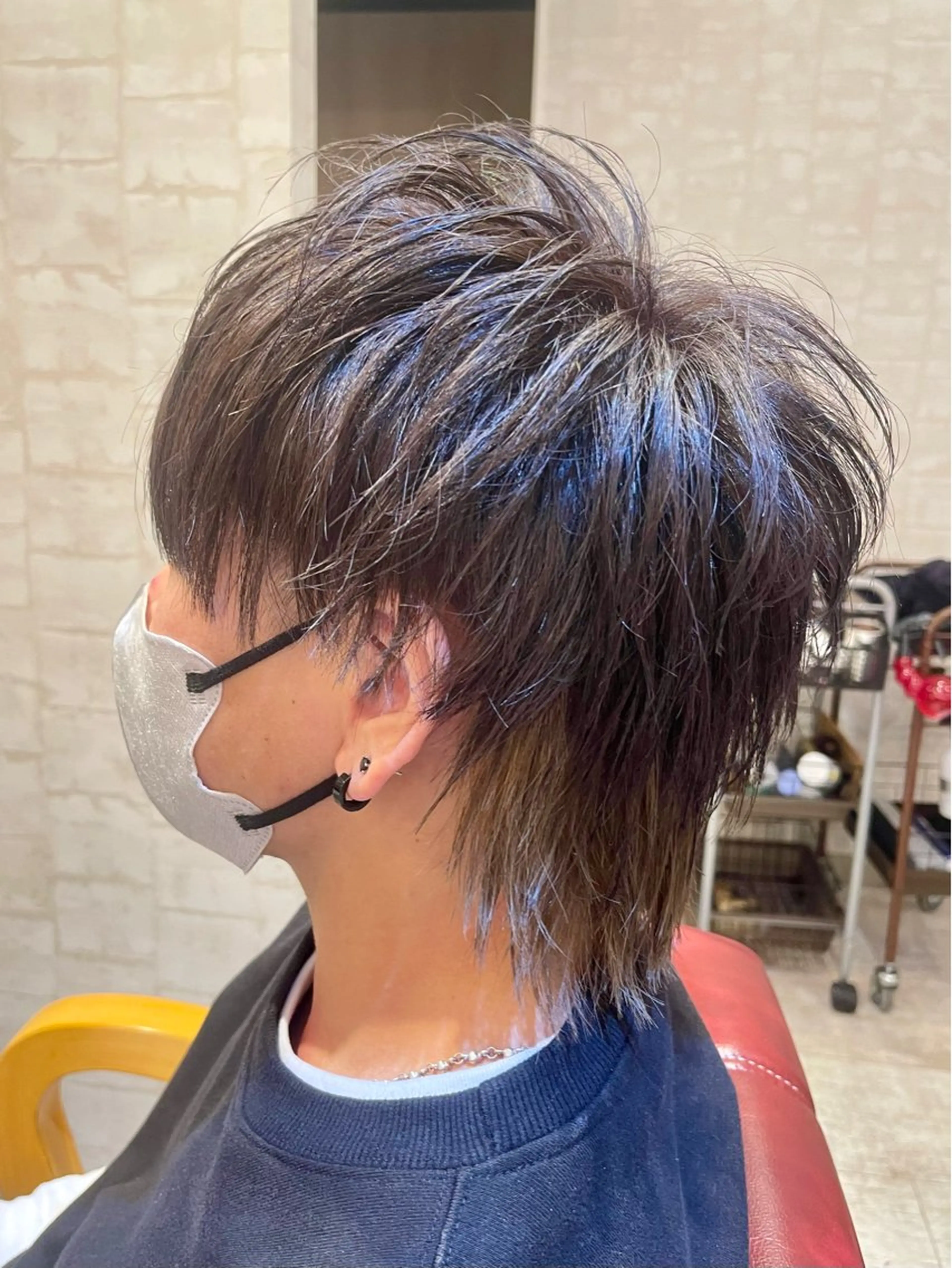 ショート カット ヘアカラー 🍭透明感カラー 志賀拓海🍬🌈のヘアスタイル