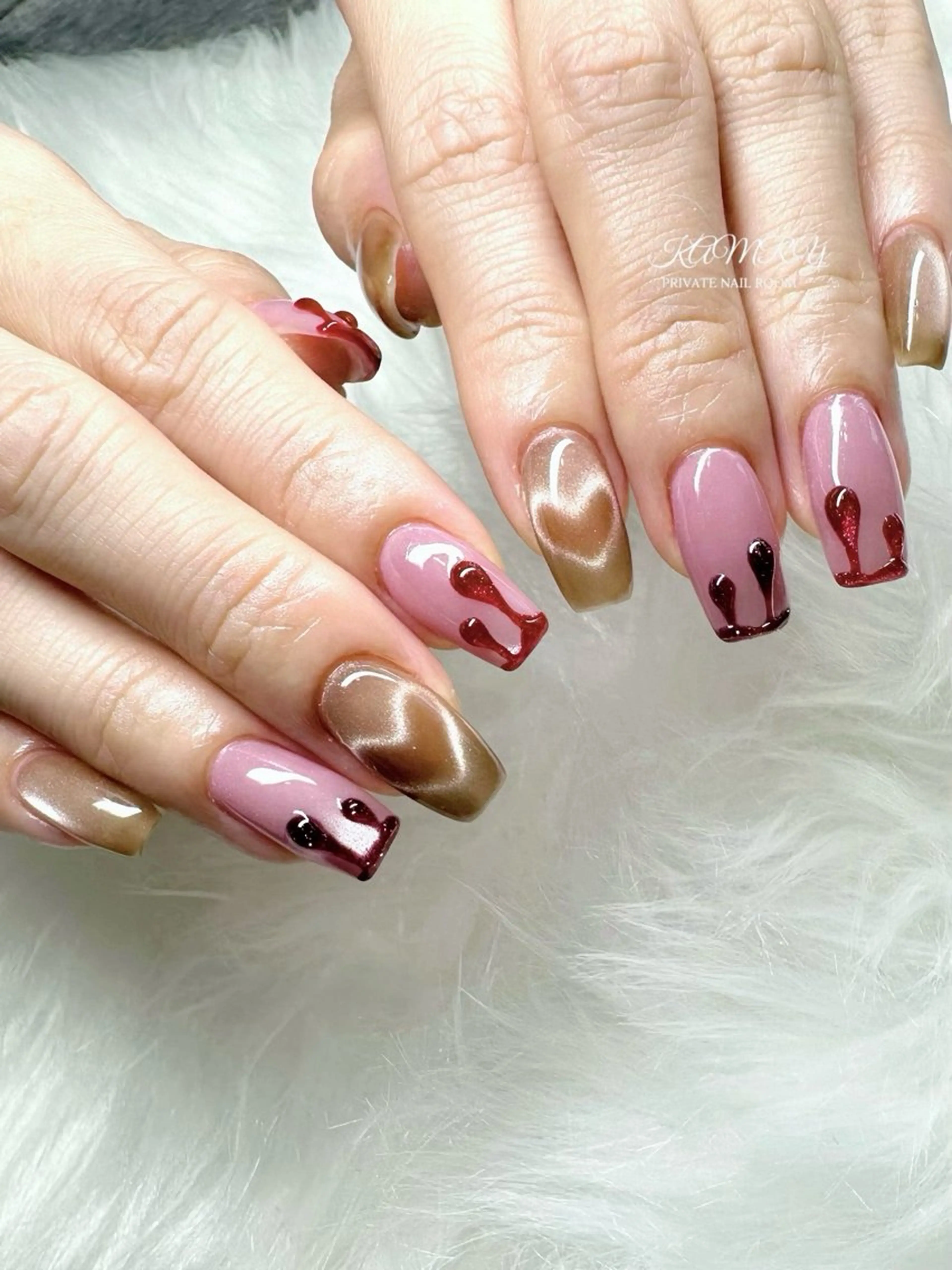 ネイル ハンドネイル La ala nailのネイルデザイン