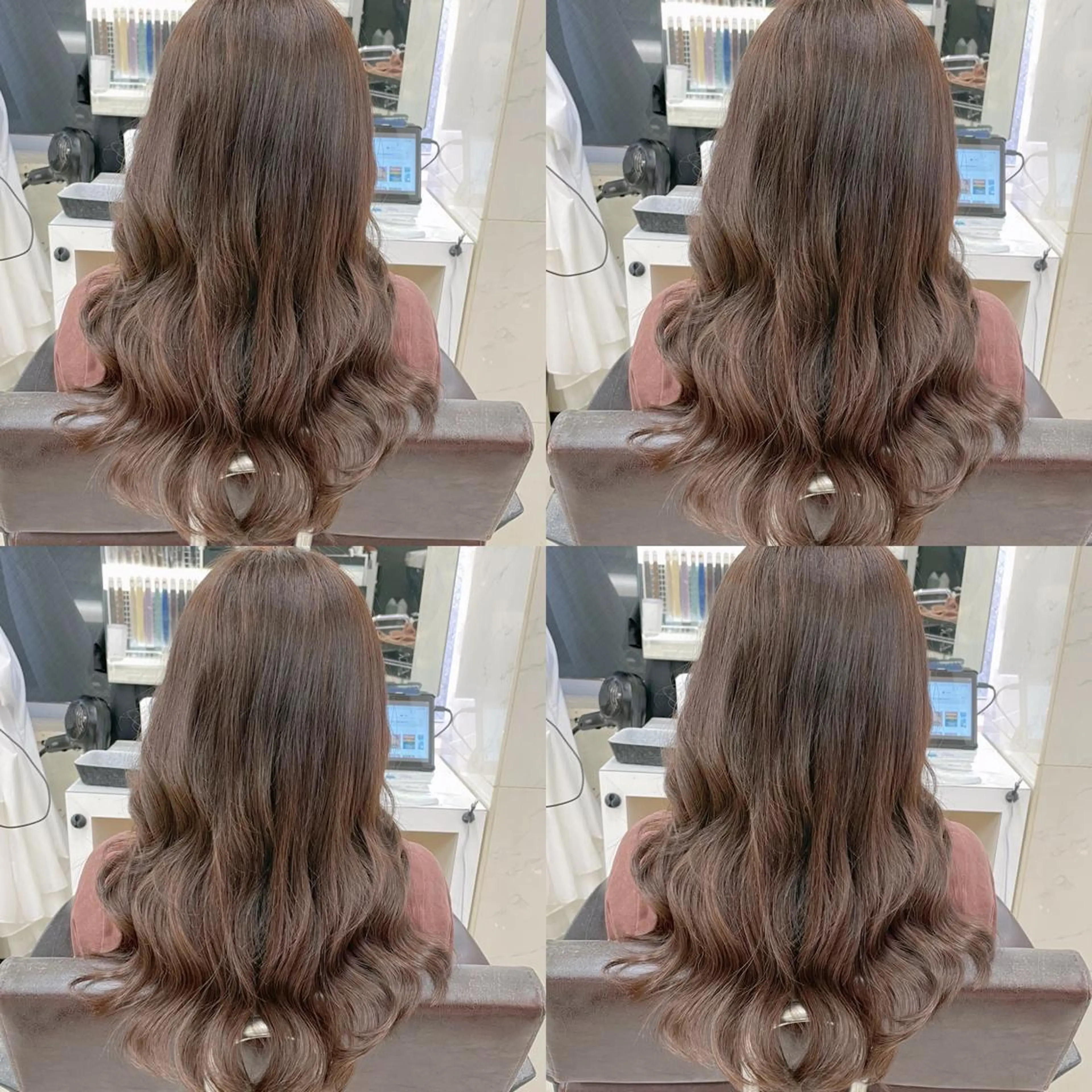 ロング カラー ブラウンカラー 🌷MAYU 🌷のヘアスタイル