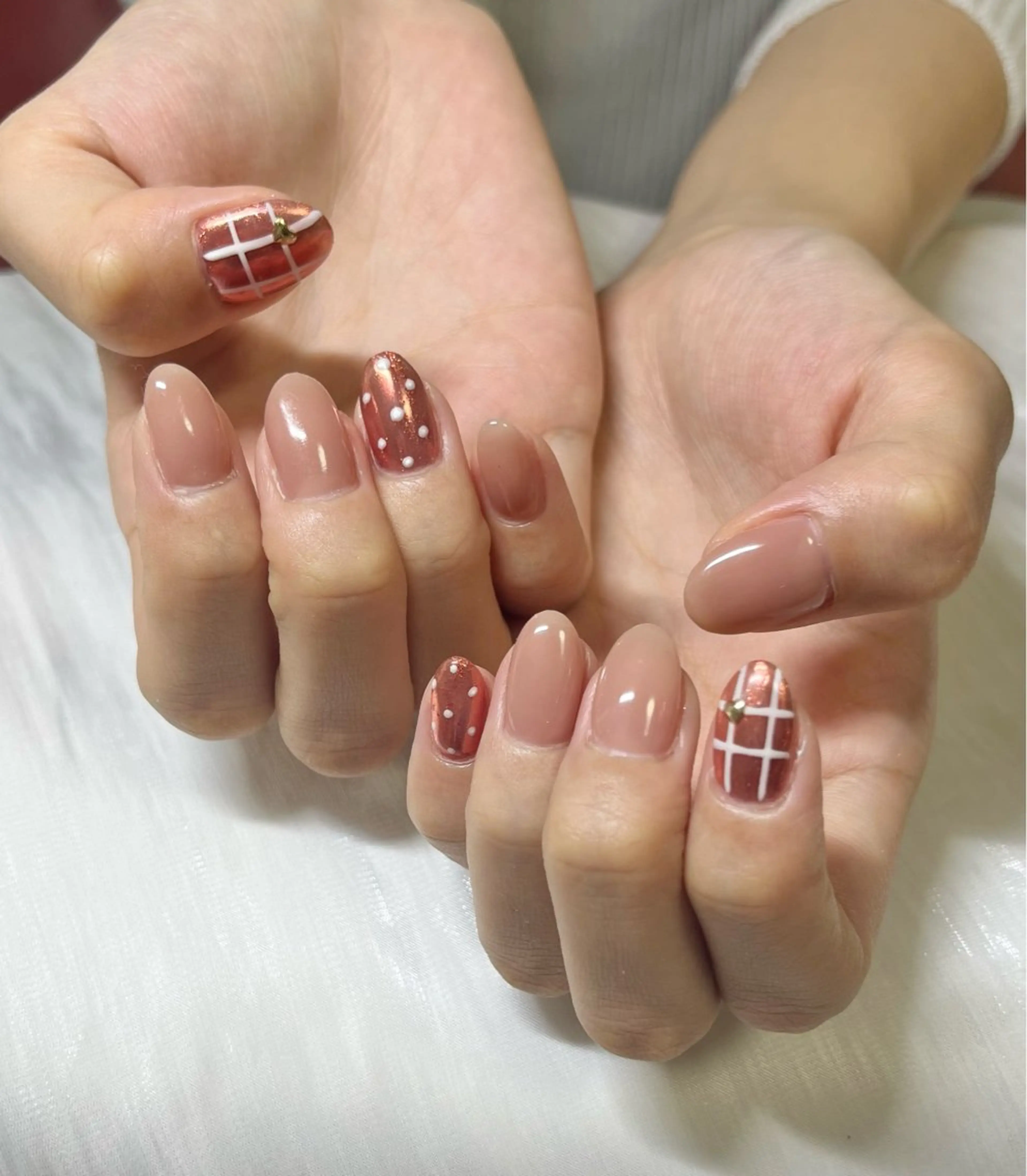 ネイル ハンドネイル nail salon angeのネイルデザイン