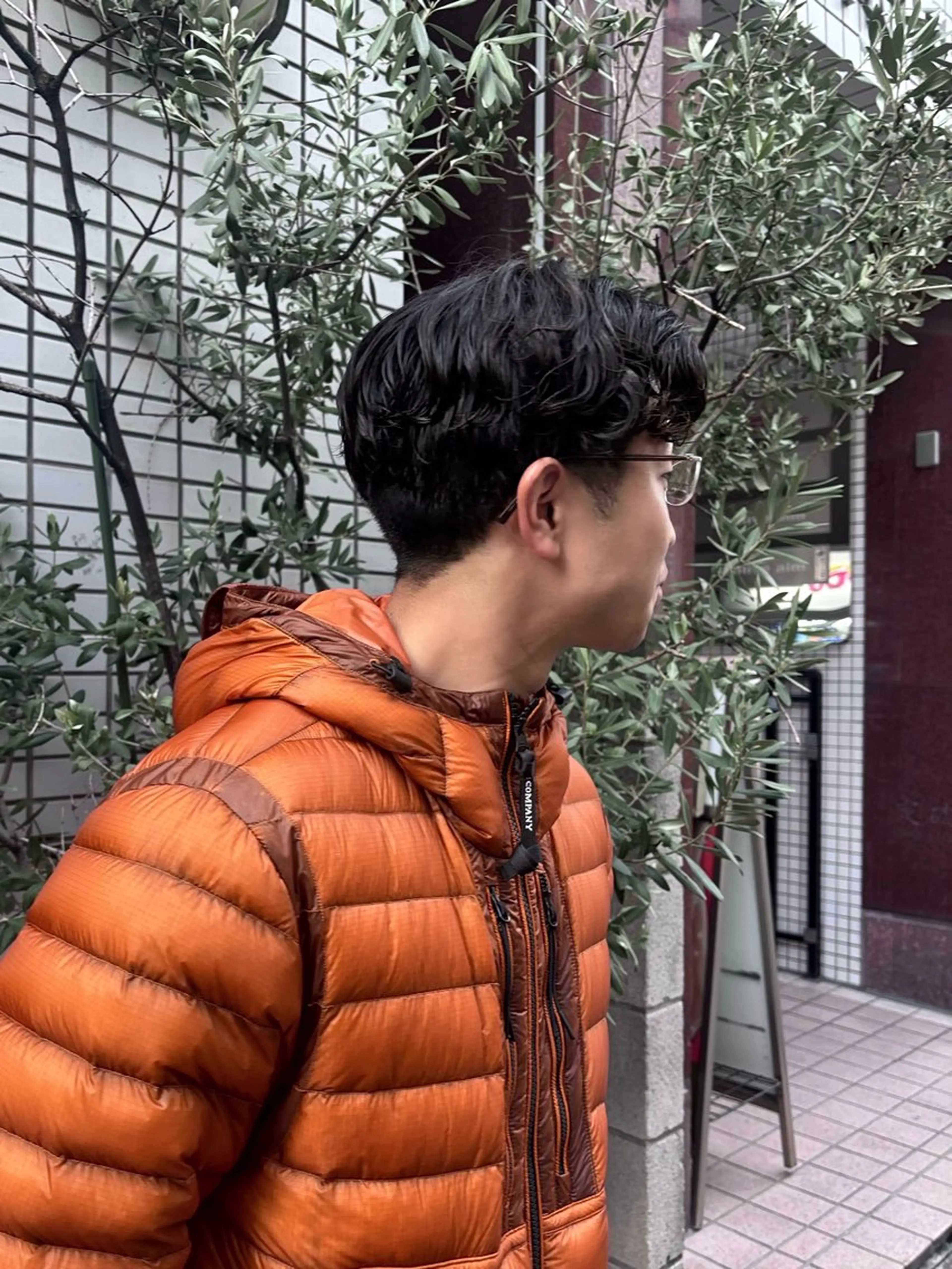 パーマ メンズ ボブ/メンズ/パーマ /Tamakiのヘアスタイル