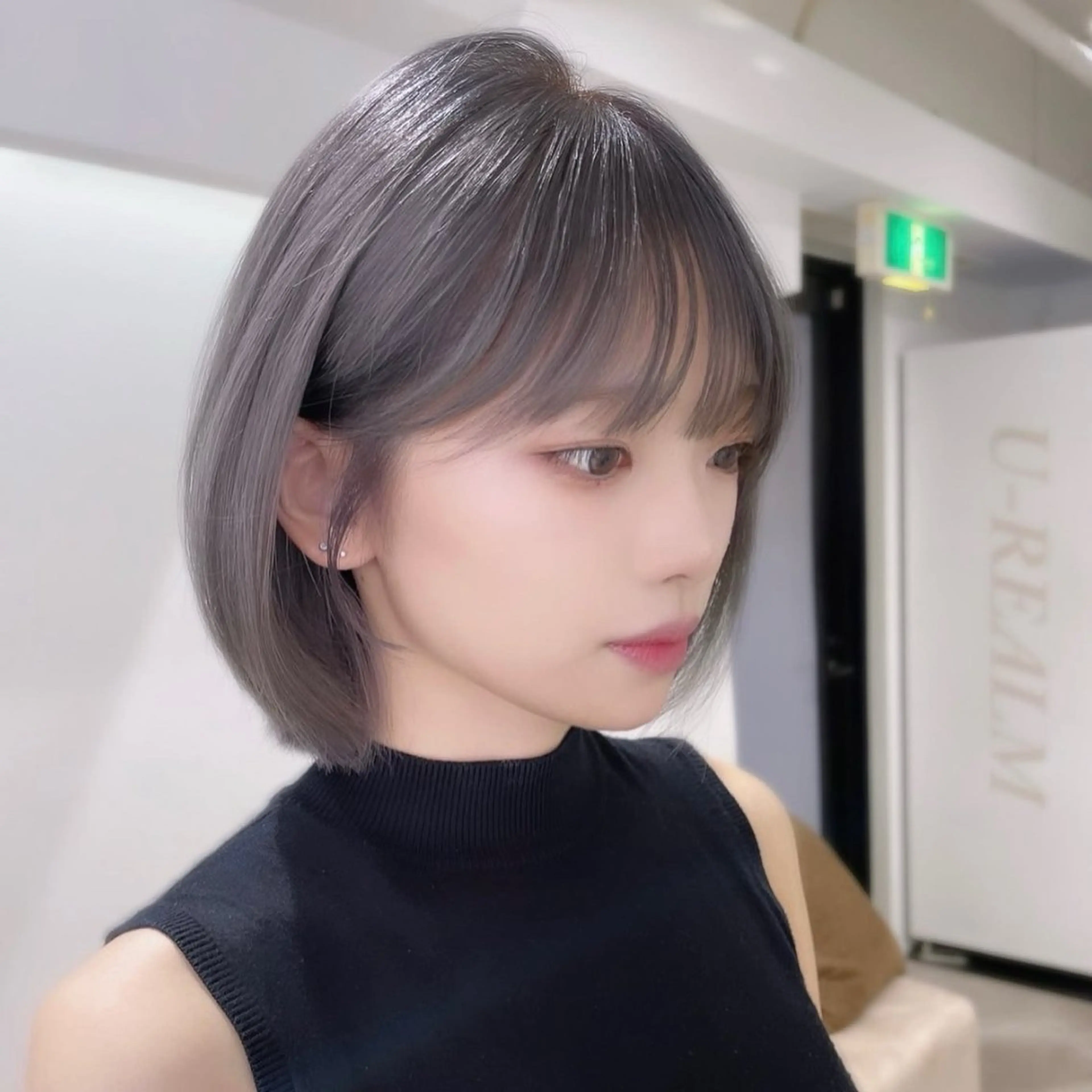 ショート 縮毛矯正/ネイル 🌻ひまわり🌻のネイルデザイン