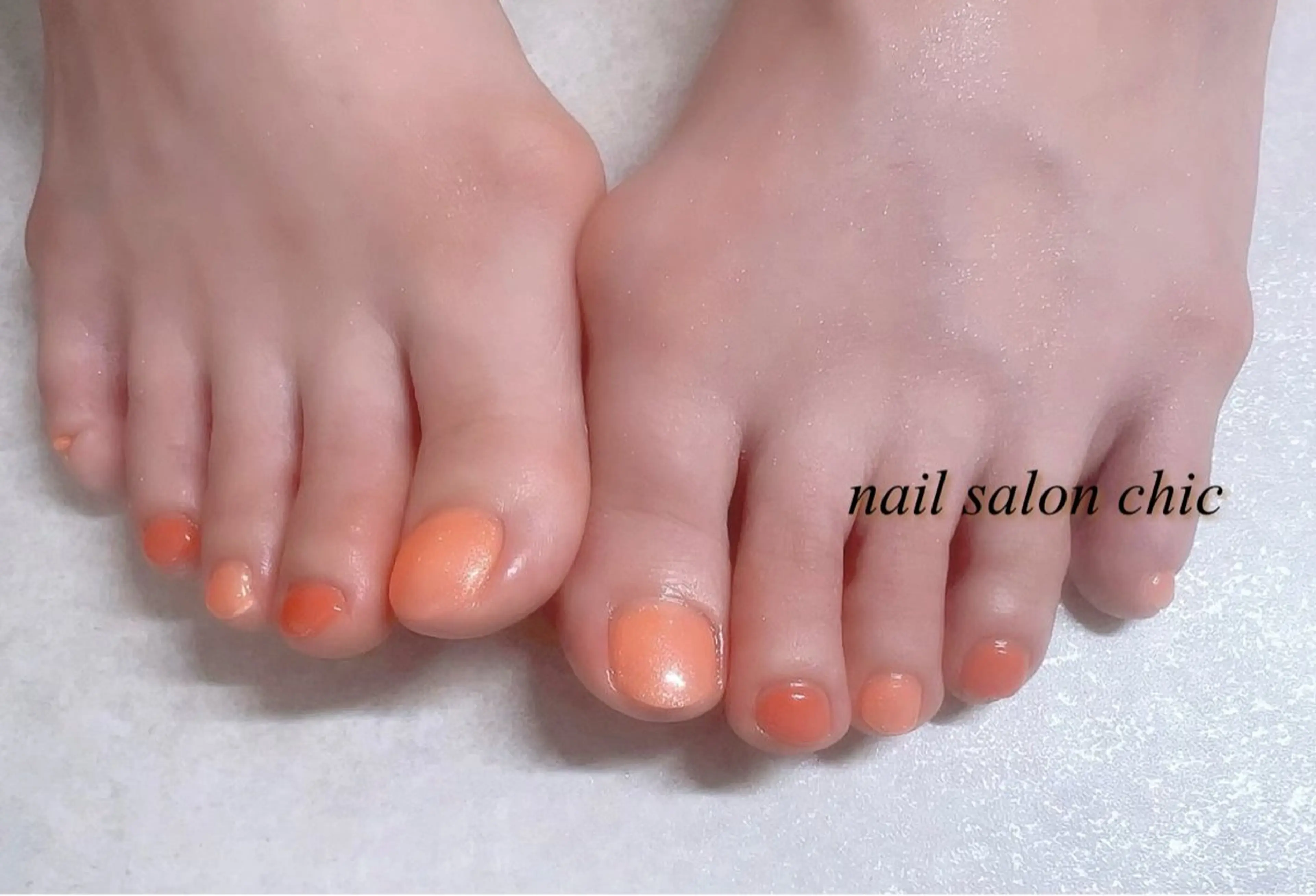 ネイル フットネイル nail salon chicのネイルデザイン
