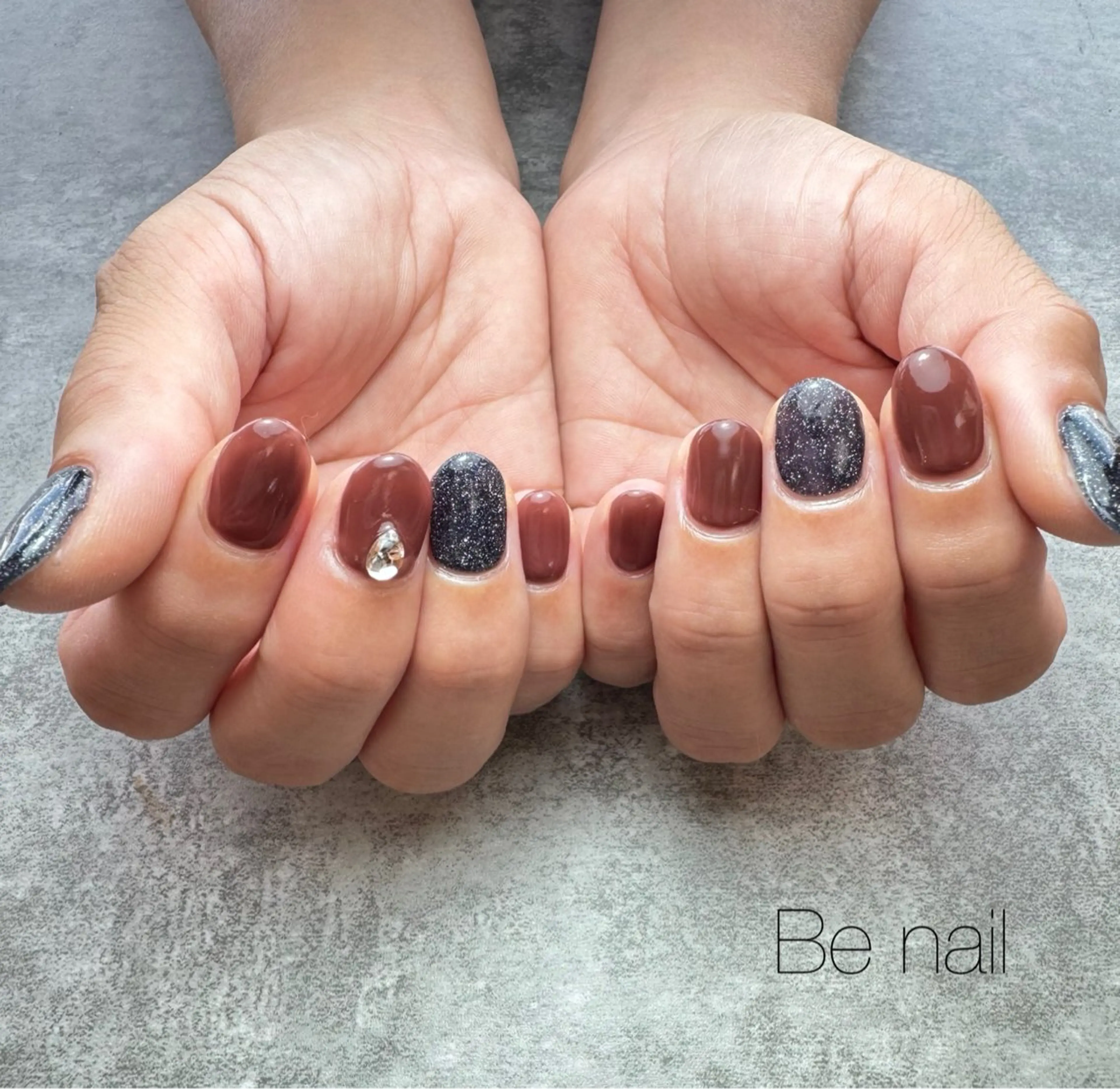 ネイル ハンドネイル Be  Nail所属・和歌山ネイルサロン ビネイルのネイルデザイン