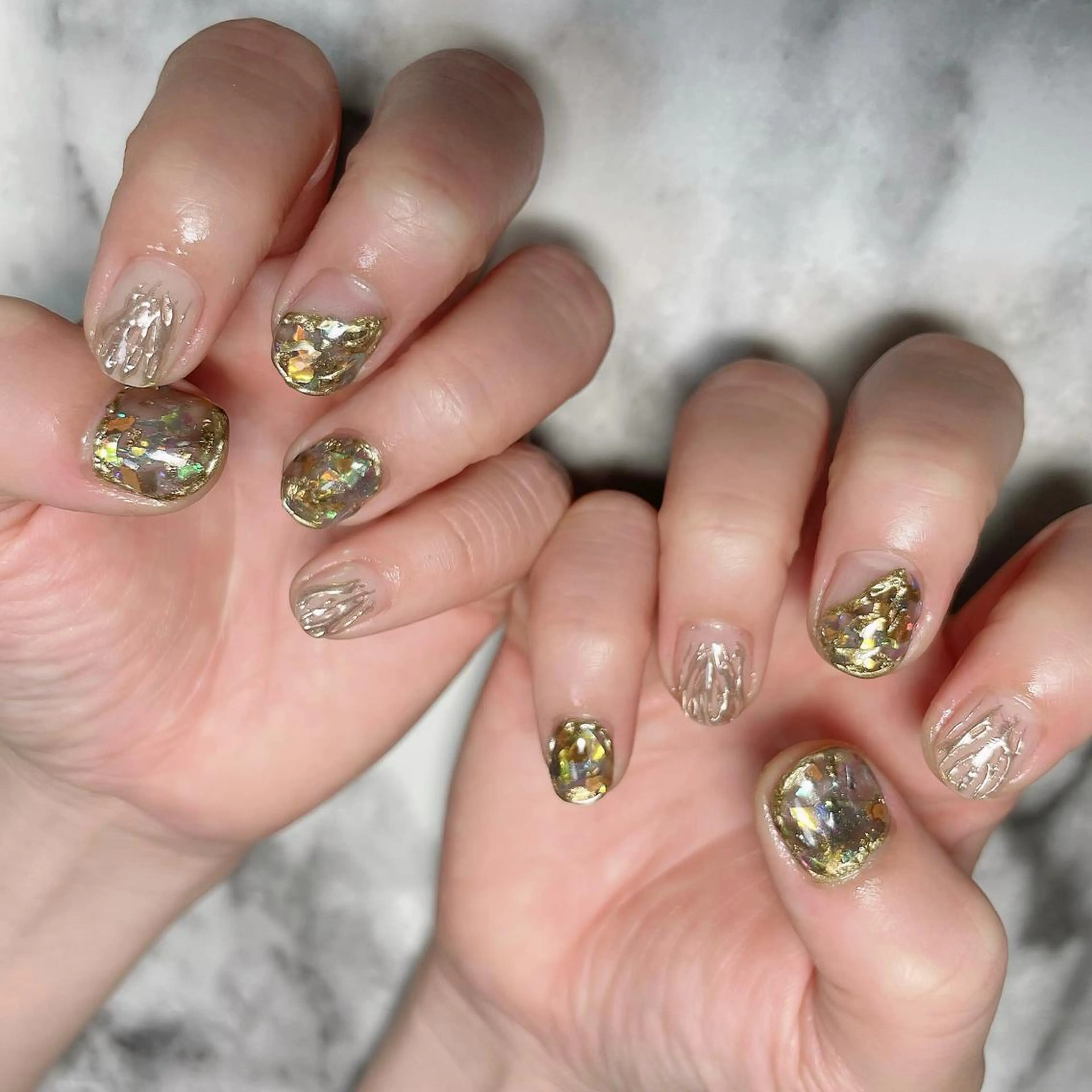 ネイル ニュアンスネイル ハンドネイル Kayo nailのネイルデザイン