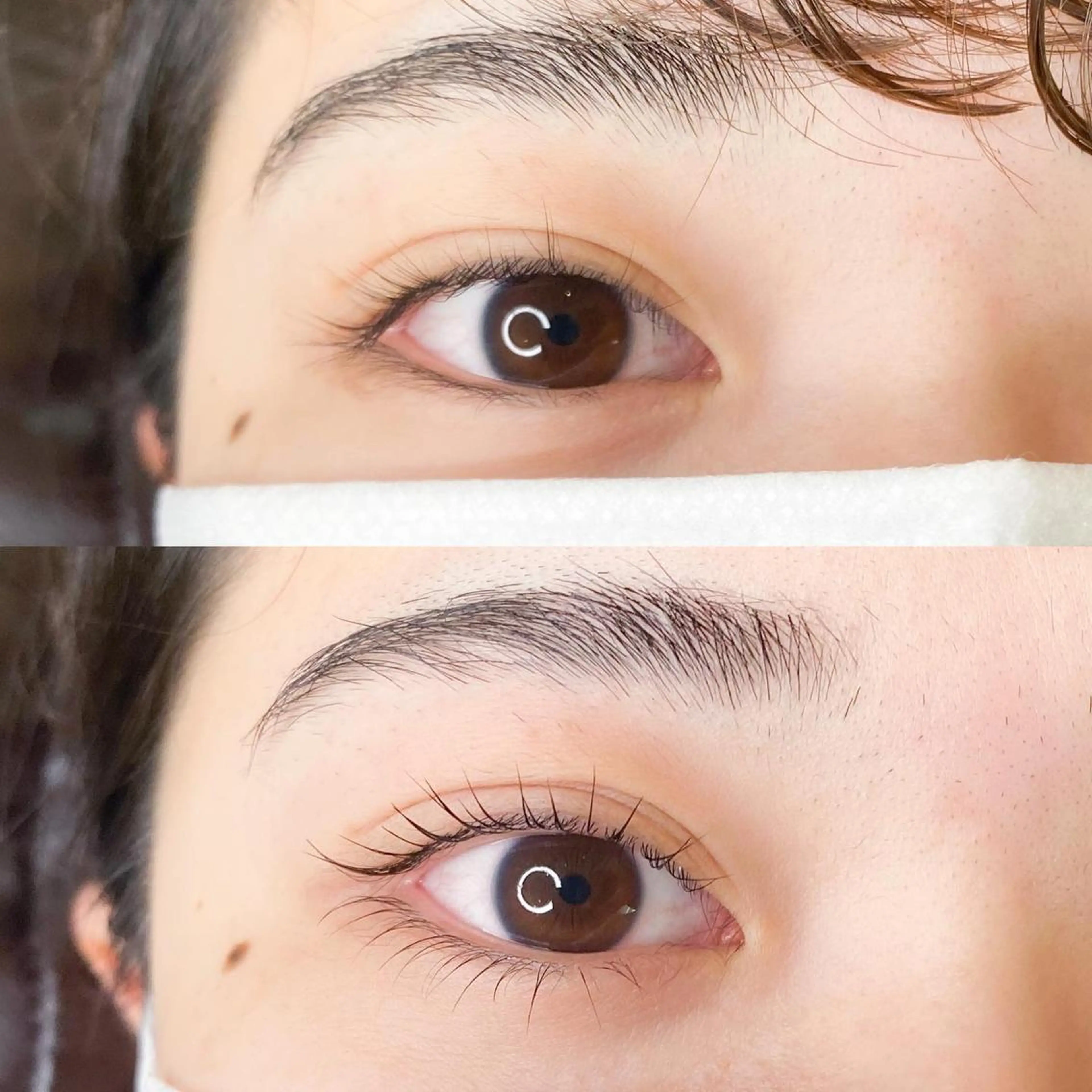 マツエク・マツパ マツパ une 石橋阪大前・ 箕面・池田・蛍池のマツエク・マツパデザイン