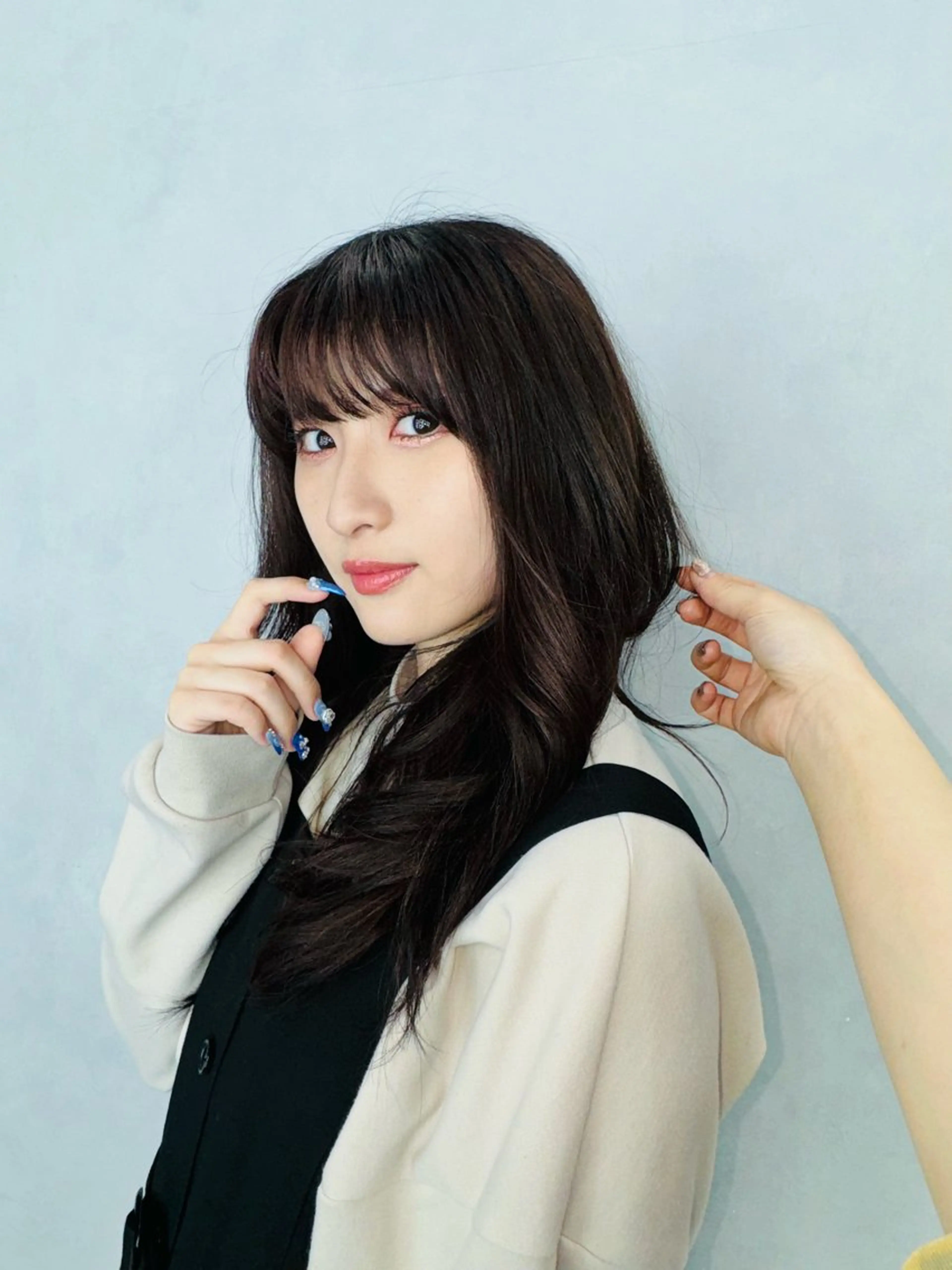 カラー ALBUM池袋店所属・レイヤー💚ショート なかむらるか🐬💞のヘアスタイル