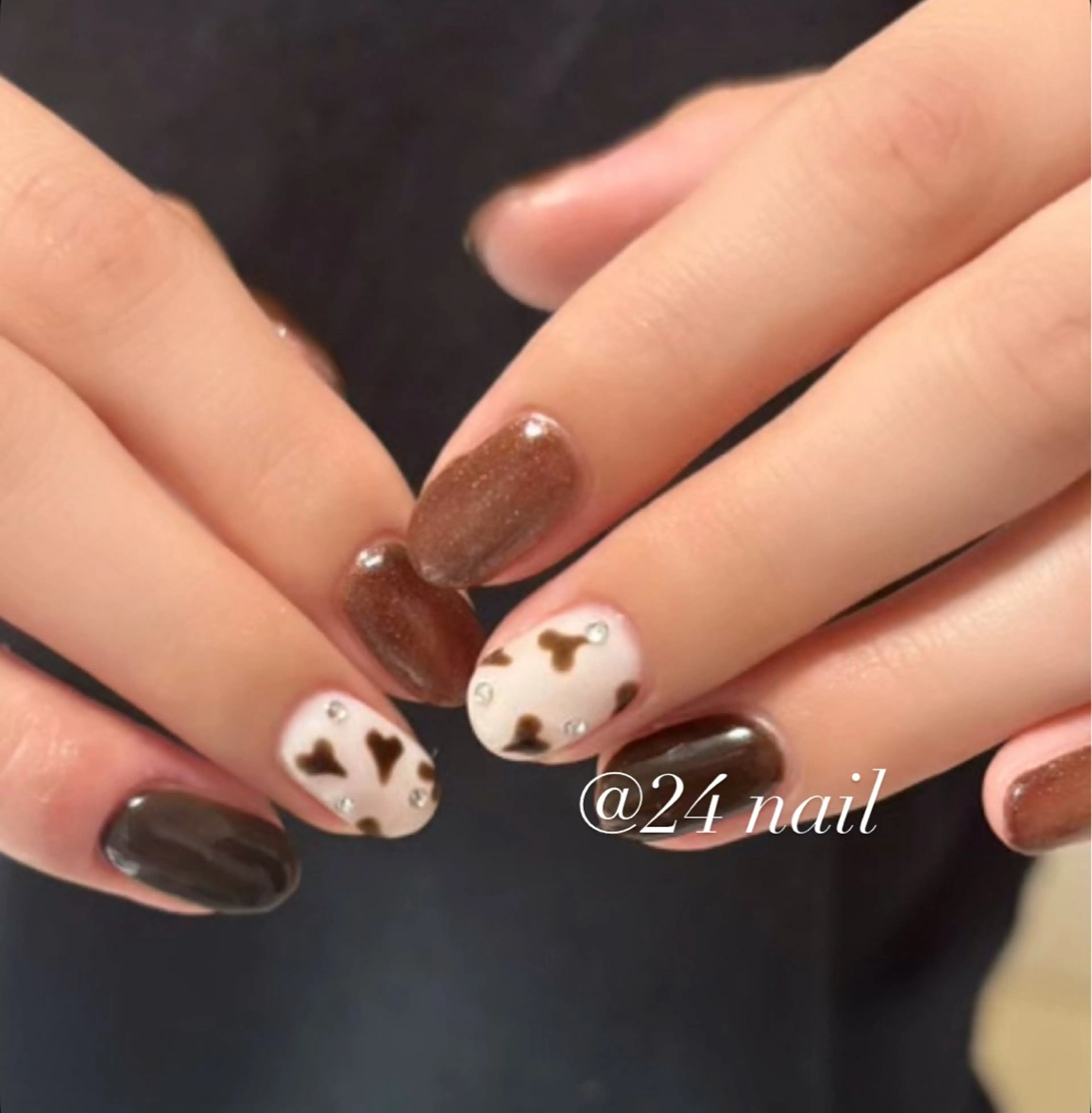 ネイル ハンドネイル 激安ネイルサロン 24nailのネイルデザイン
