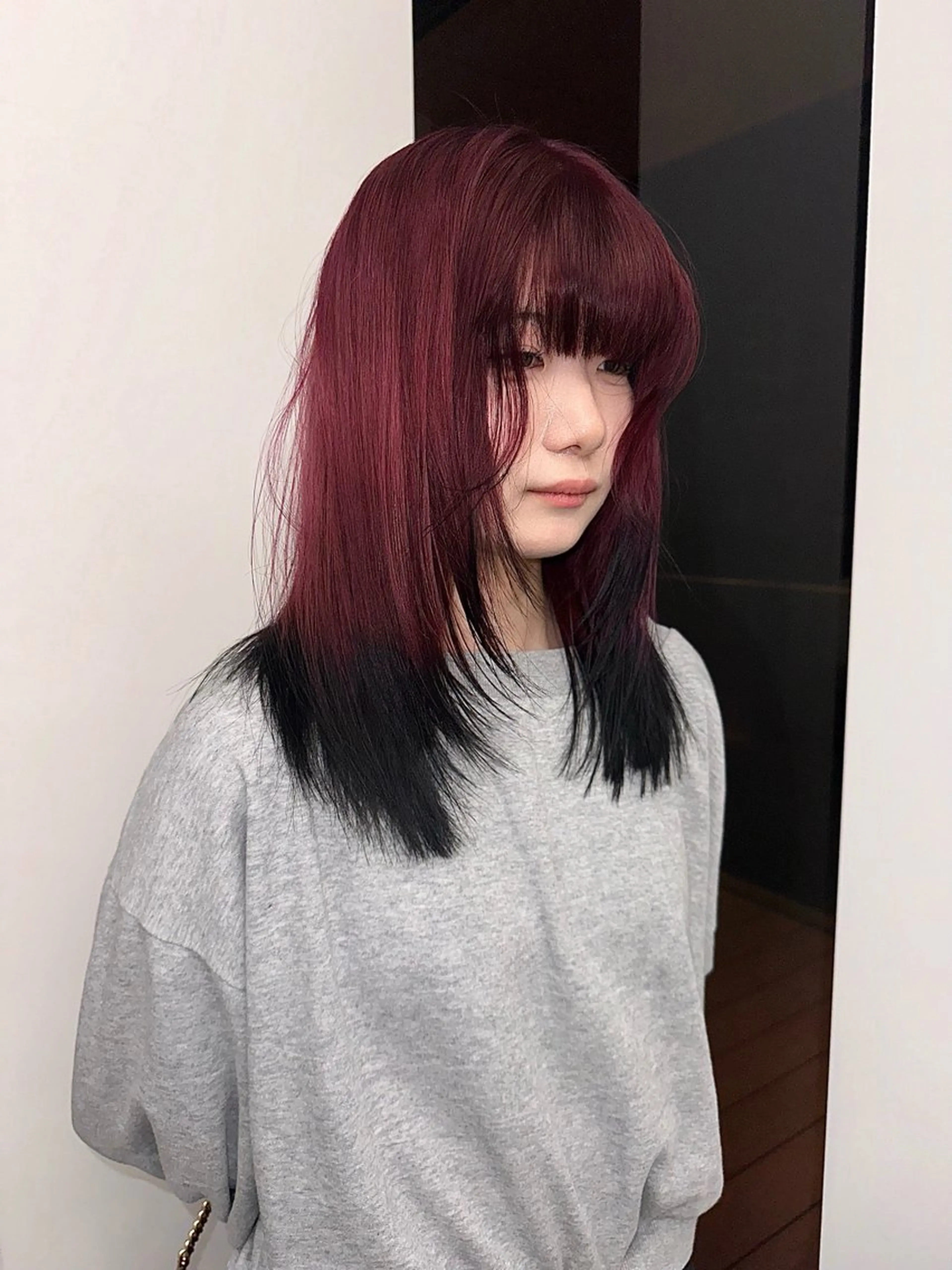 セミロング stén所属・🦔REN /お洒落hair🦔のヘアスタイル