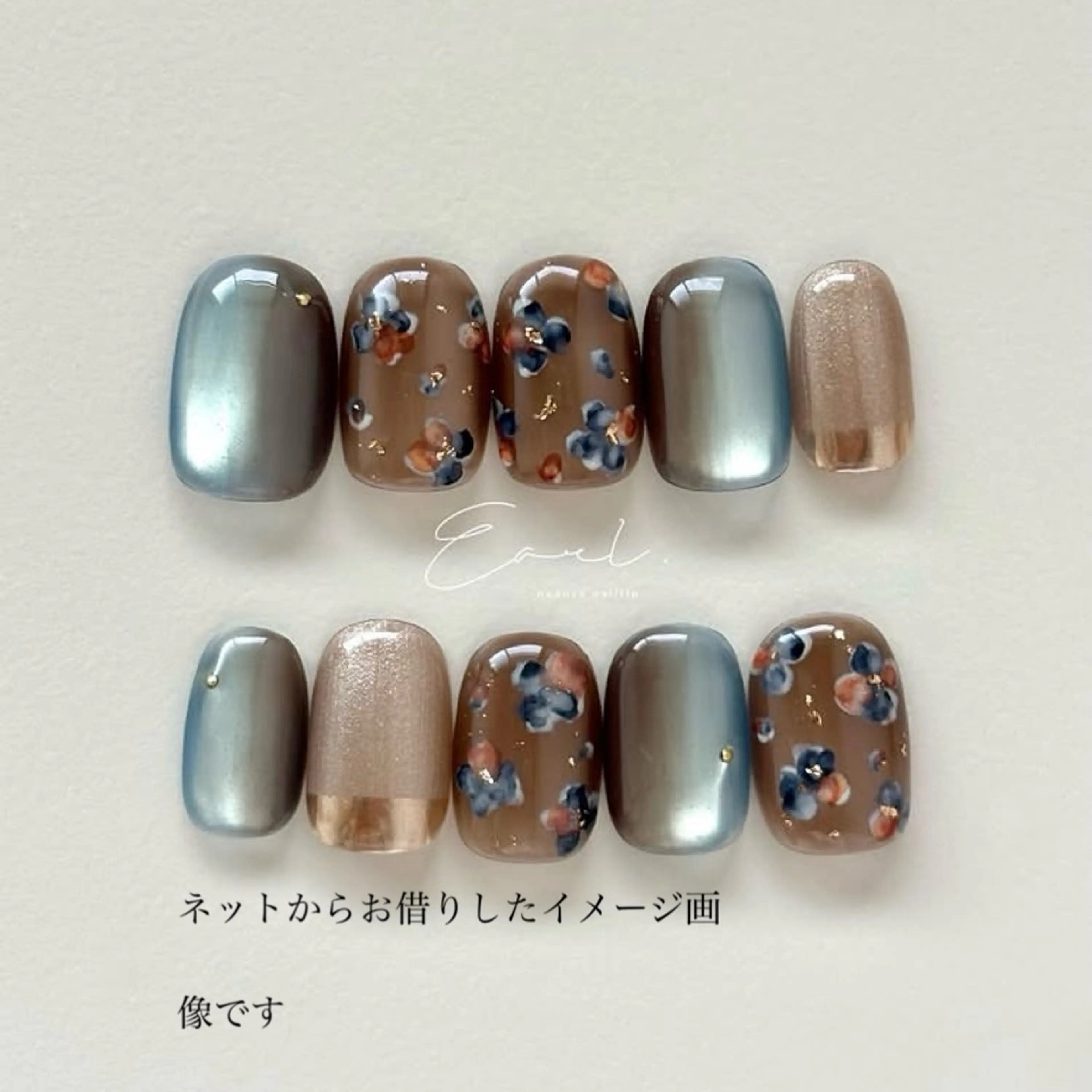 ネイル 自爪を傷めない 🌷かなこ🌷のネイルデザイン