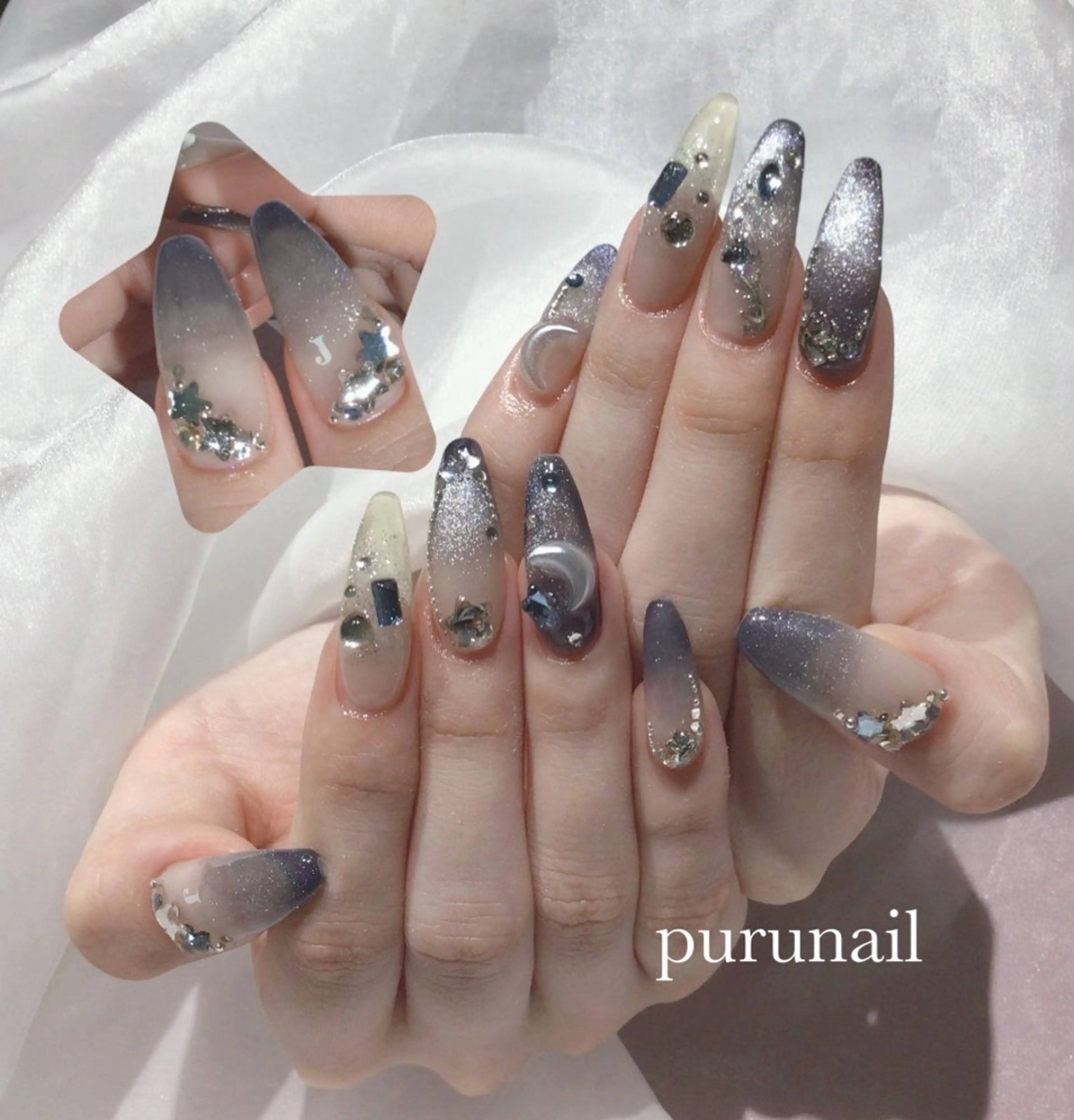 ネイル ハンドネイル purunail 🤍プルネイルのネイルデザイン