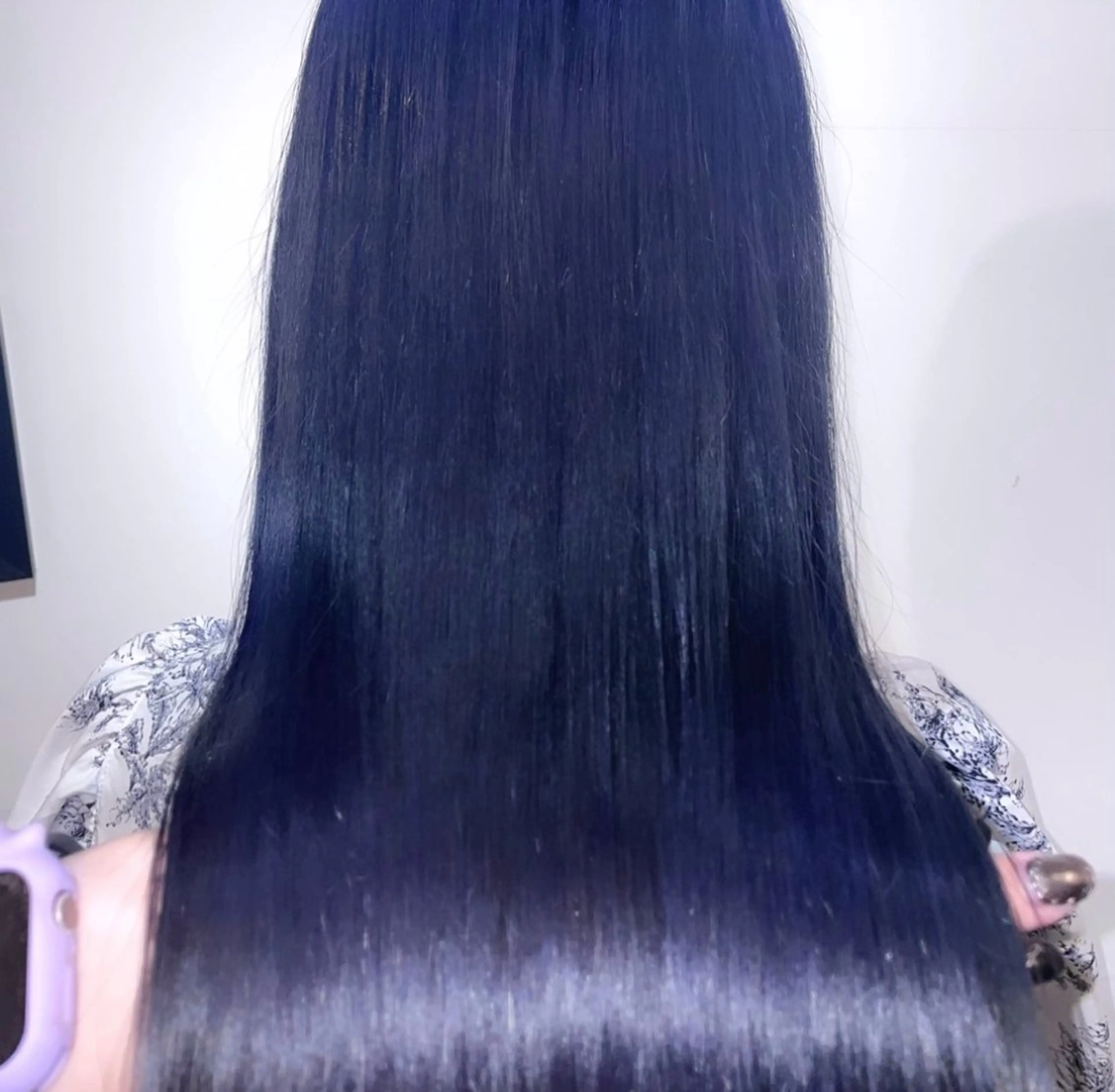 ロング ヘアカラー トリートメント 髪質改善 /美髪矯正🫧ゆたかのヘアスタイル