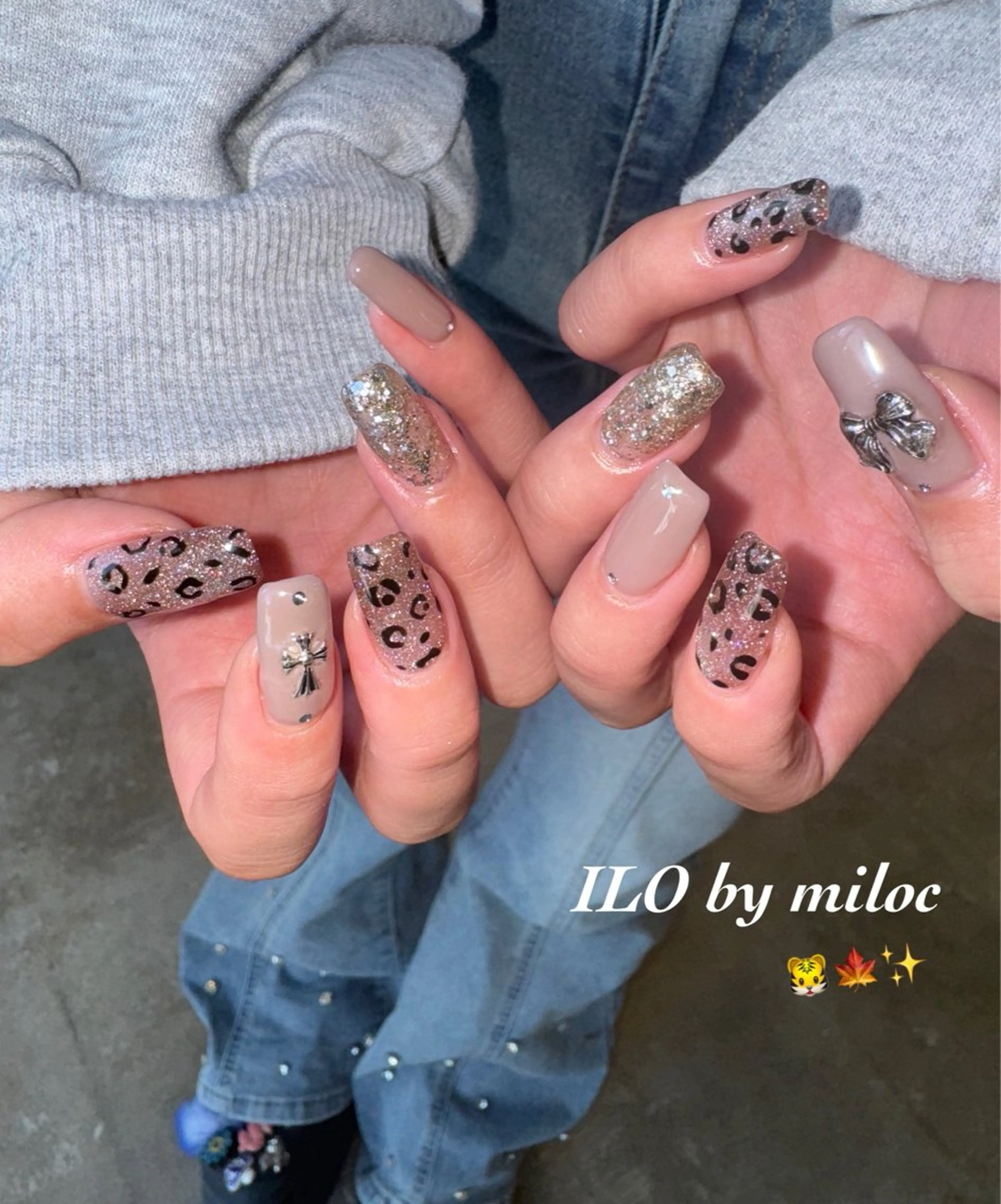 ネイル ハンドネイル スズネ milocのネイルデザイン