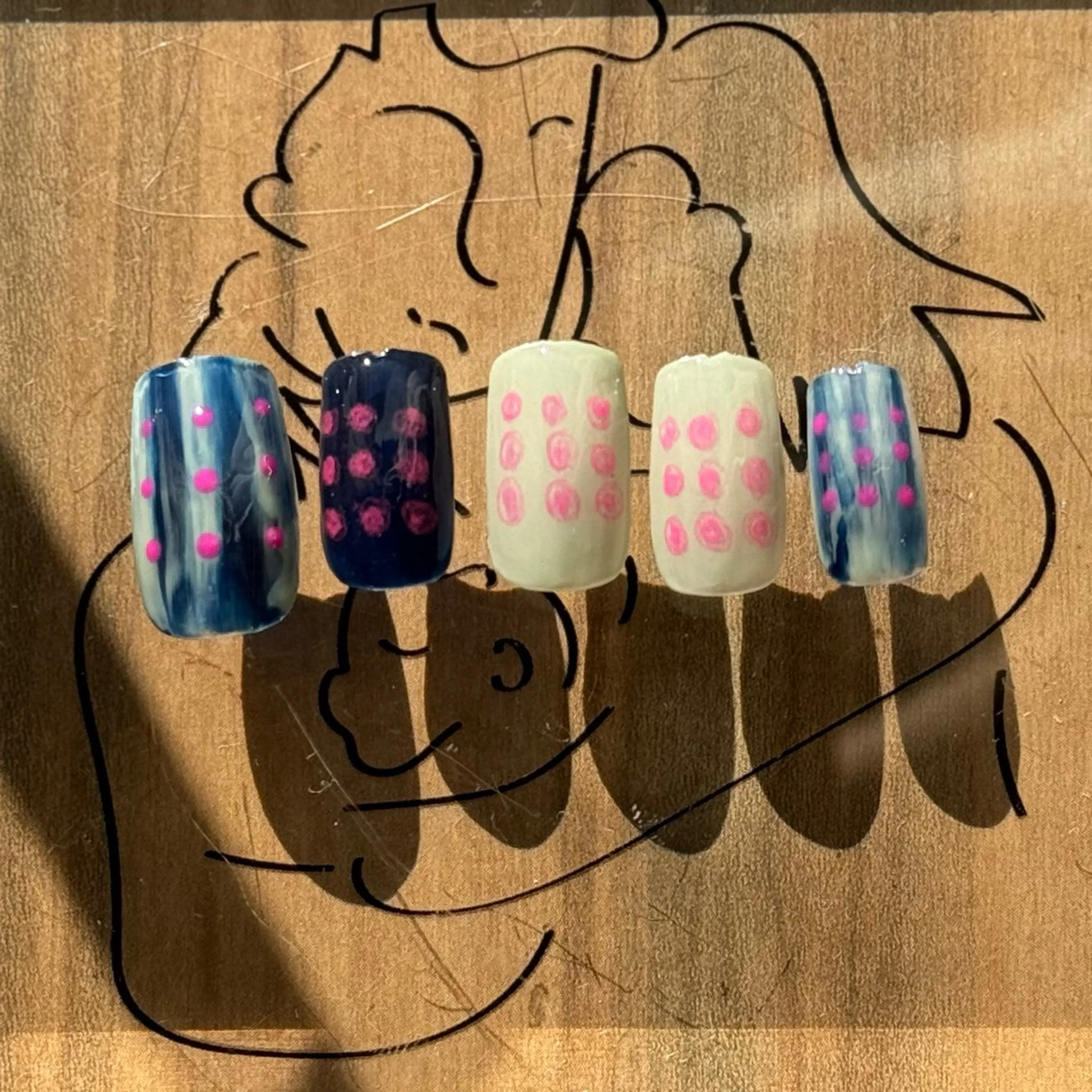ネイル ハンドネイル jeu NAIL.のネイルデザイン