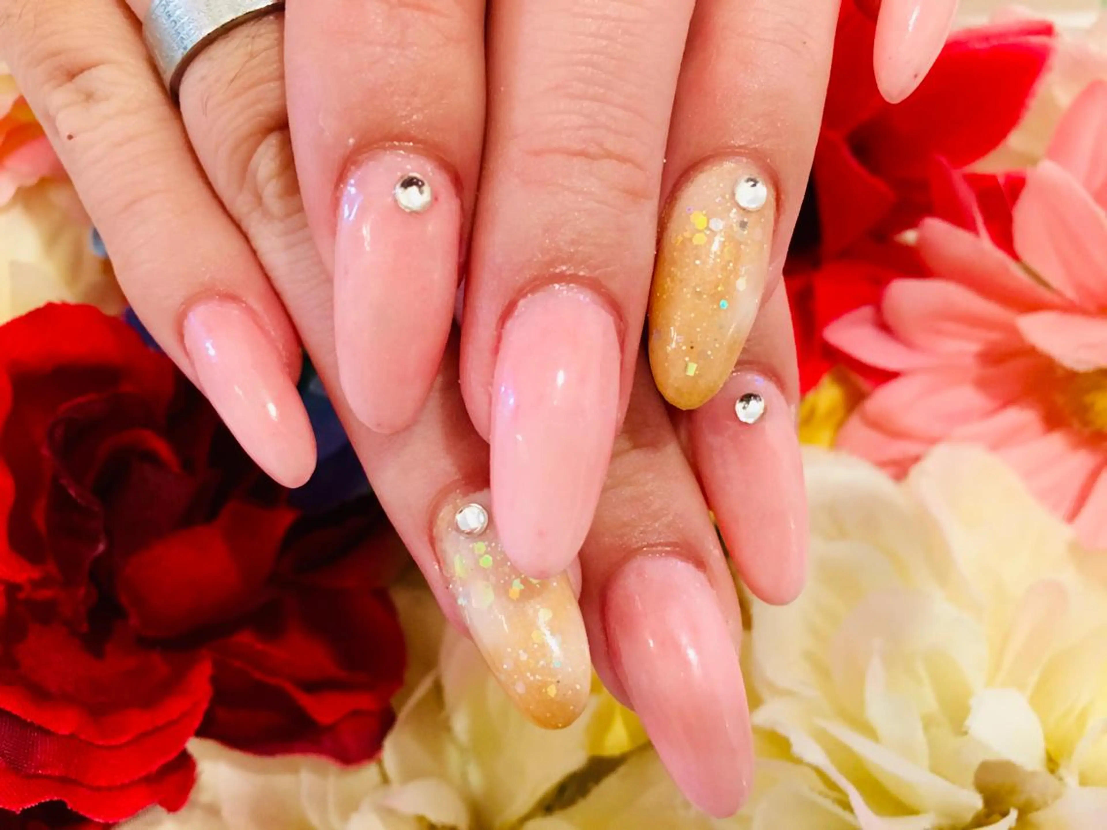 ネイル スカルプネイル 札幌ネイルgorella所属・gorella Ａのネイルデザイン