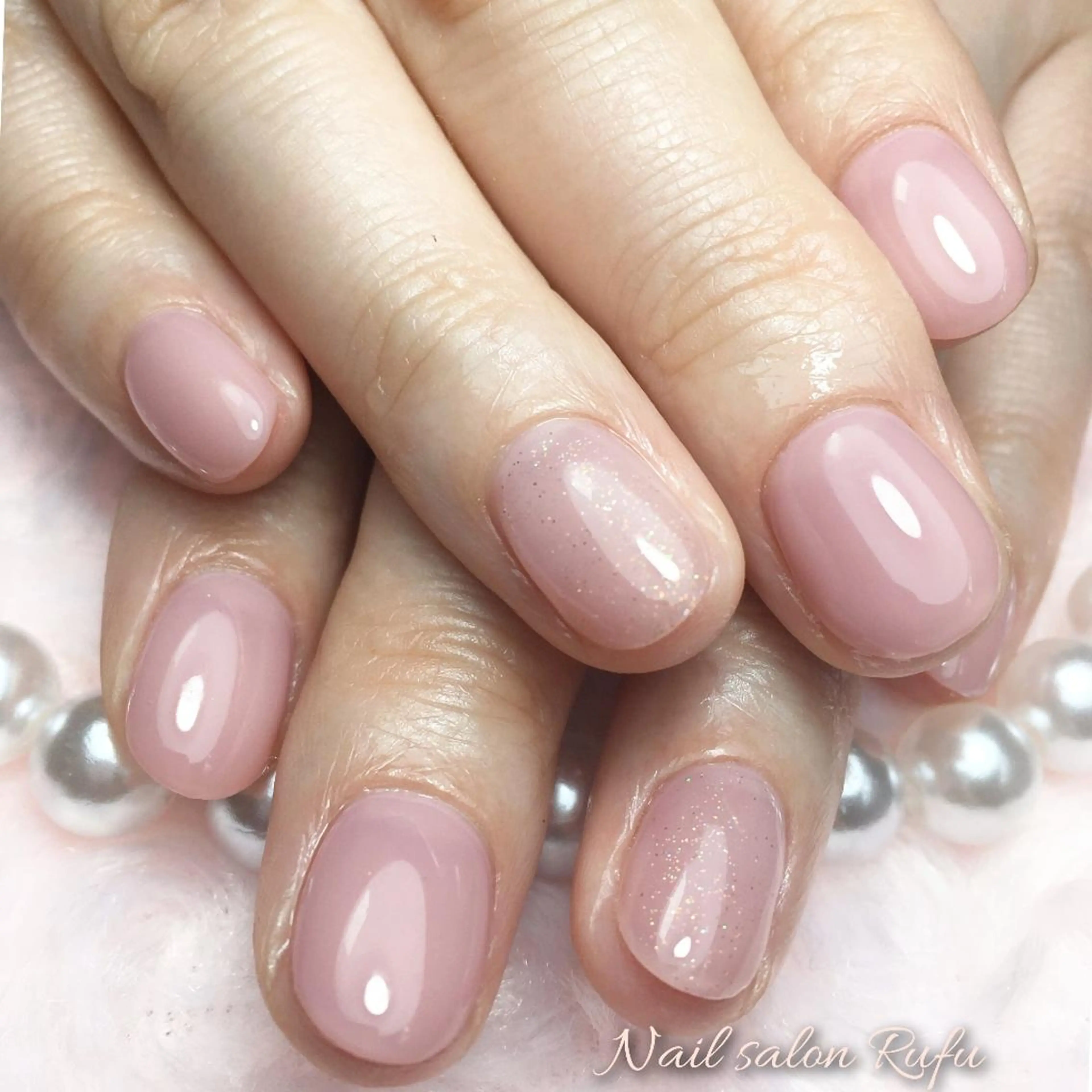 ネイル ワンカラーネイル Nail salon　Rufu所属・Nail Salon  Rufu【ルフ】のネイルデザイン