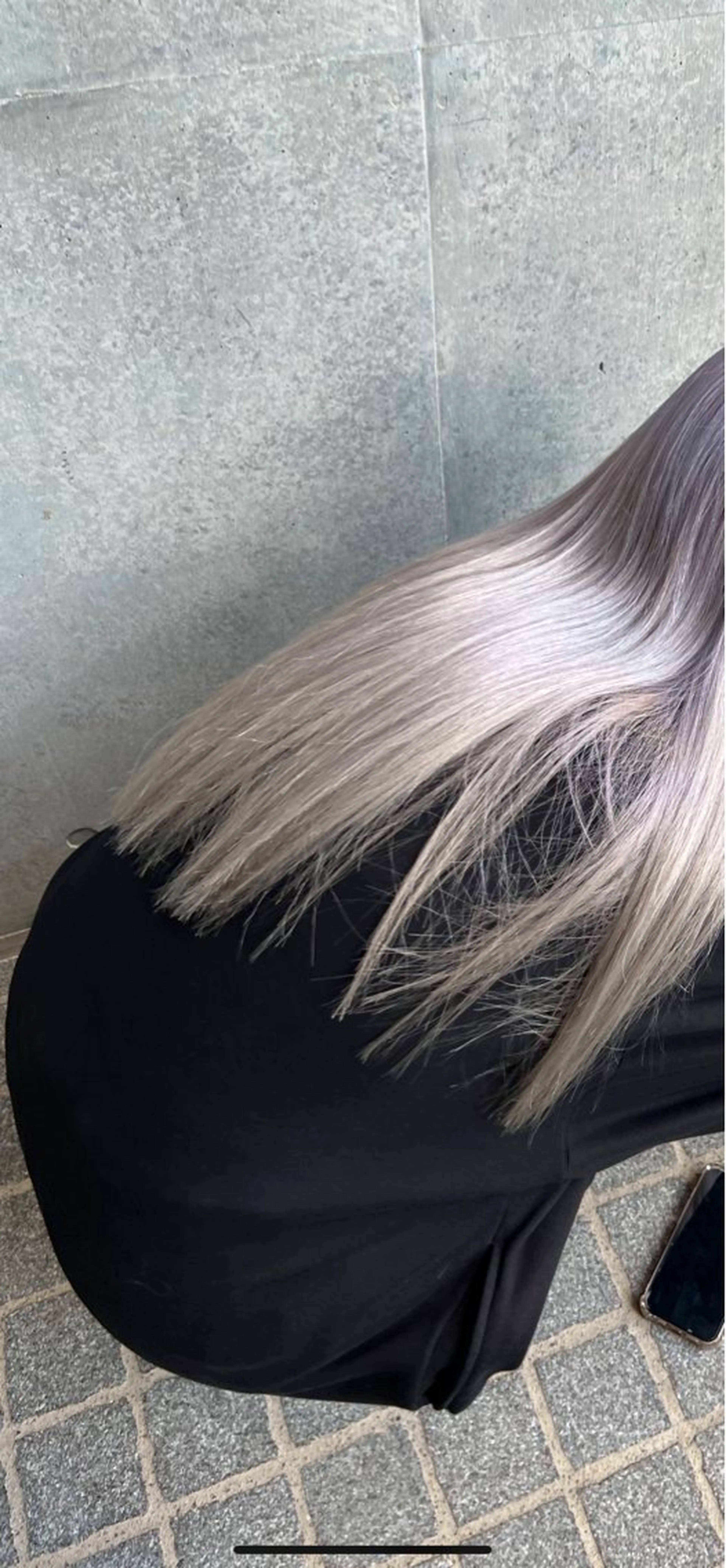 ロング カラー morrow by suntown所属・💙AKANE ハイライトカラー💙のヘアスタイル