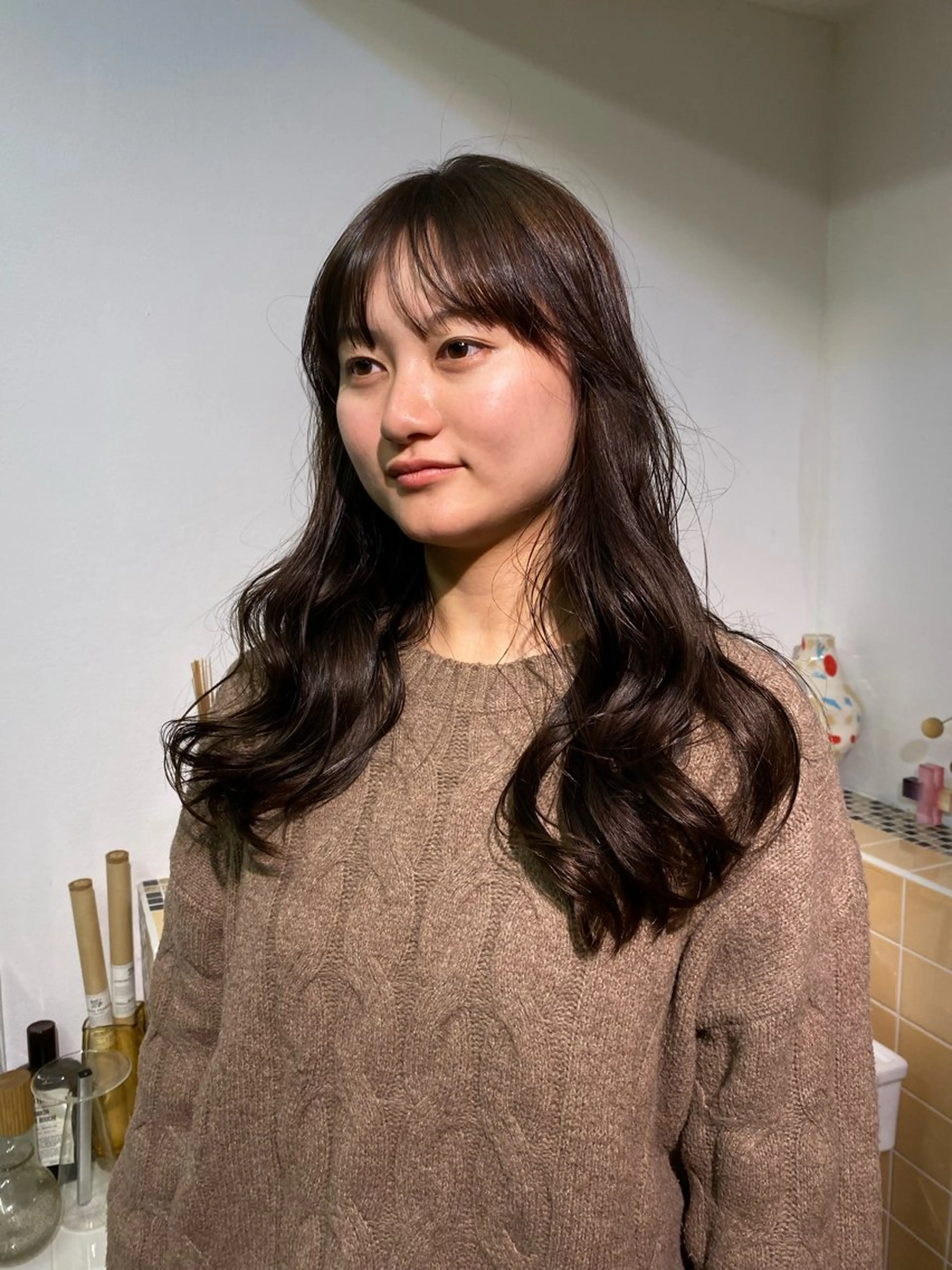ロング カラー iroha/ n.w.h🎀のヘアスタイル