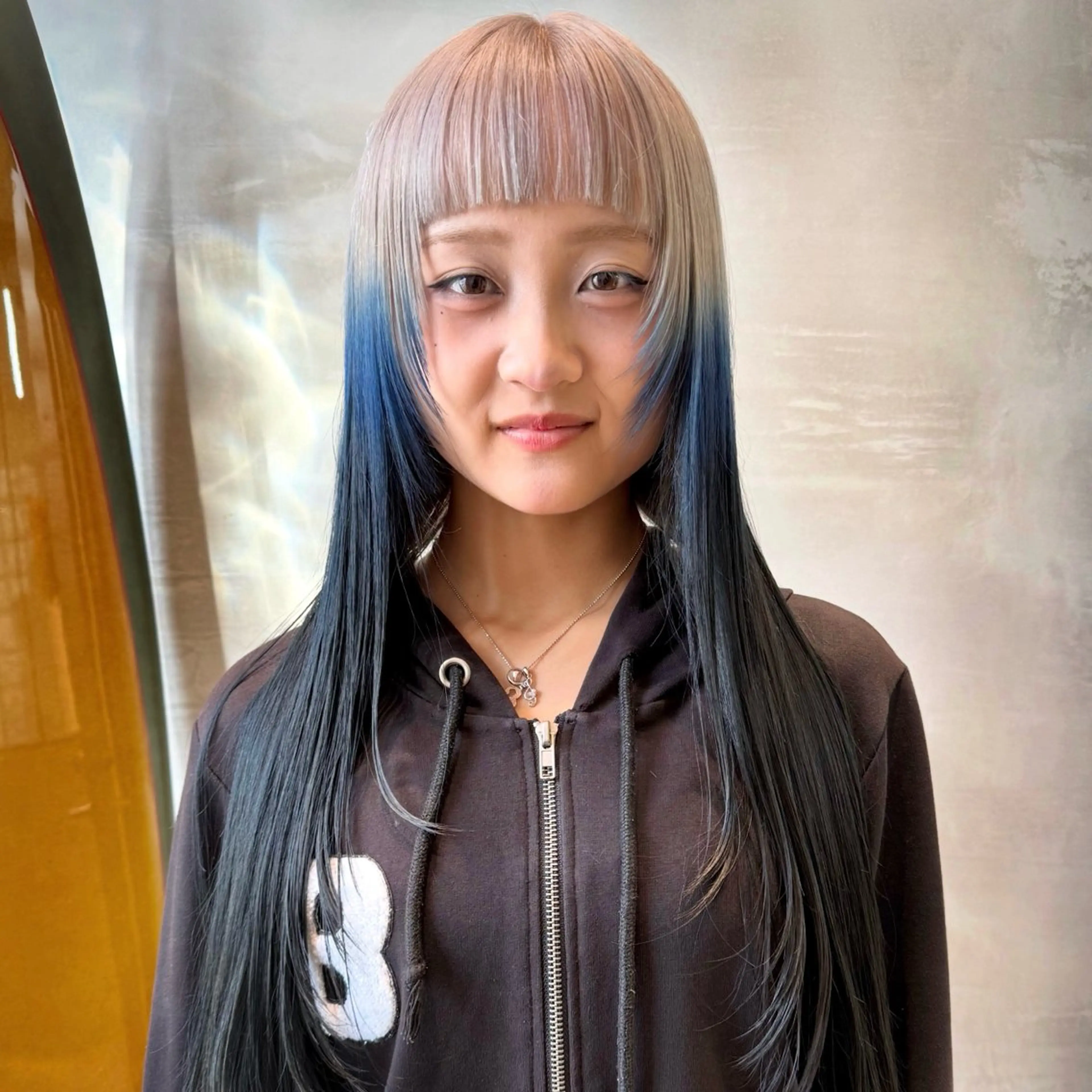 セミロング カラー カット ヘアカラー トリートメント ♥️ブリーチ/ボブ/ レイヤー♥️maiのヘアスタイル