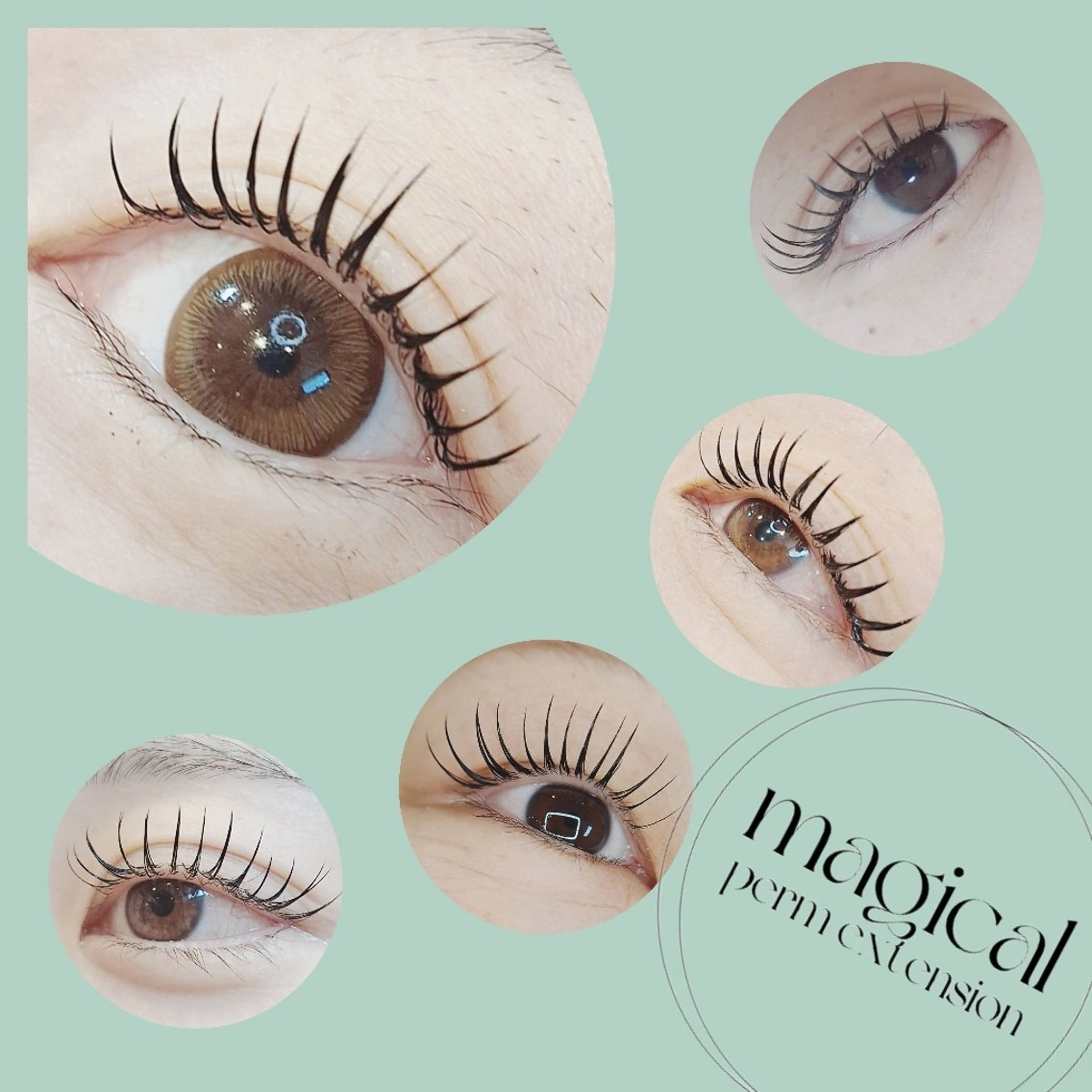 マツエク・マツパ 一重×まつ毛パーマ マツエク eyelash Recona 所属・eyelash  Recona のマツエク・マツパデザイン