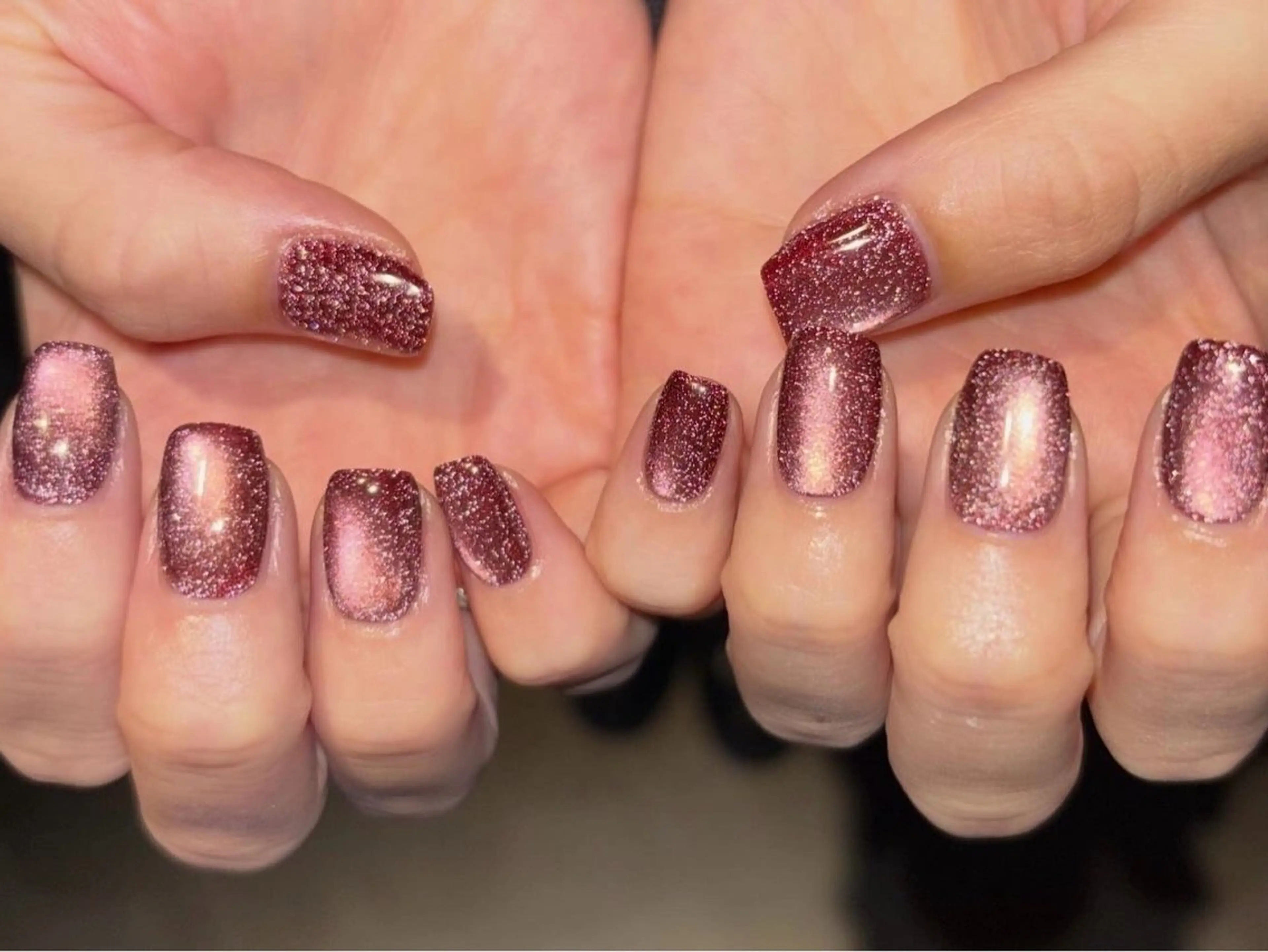 格安3000円🎉ワンカラー、マグネット、グラデーション、フレンチ🍇🥝🍇🥝🍇🥝の写真