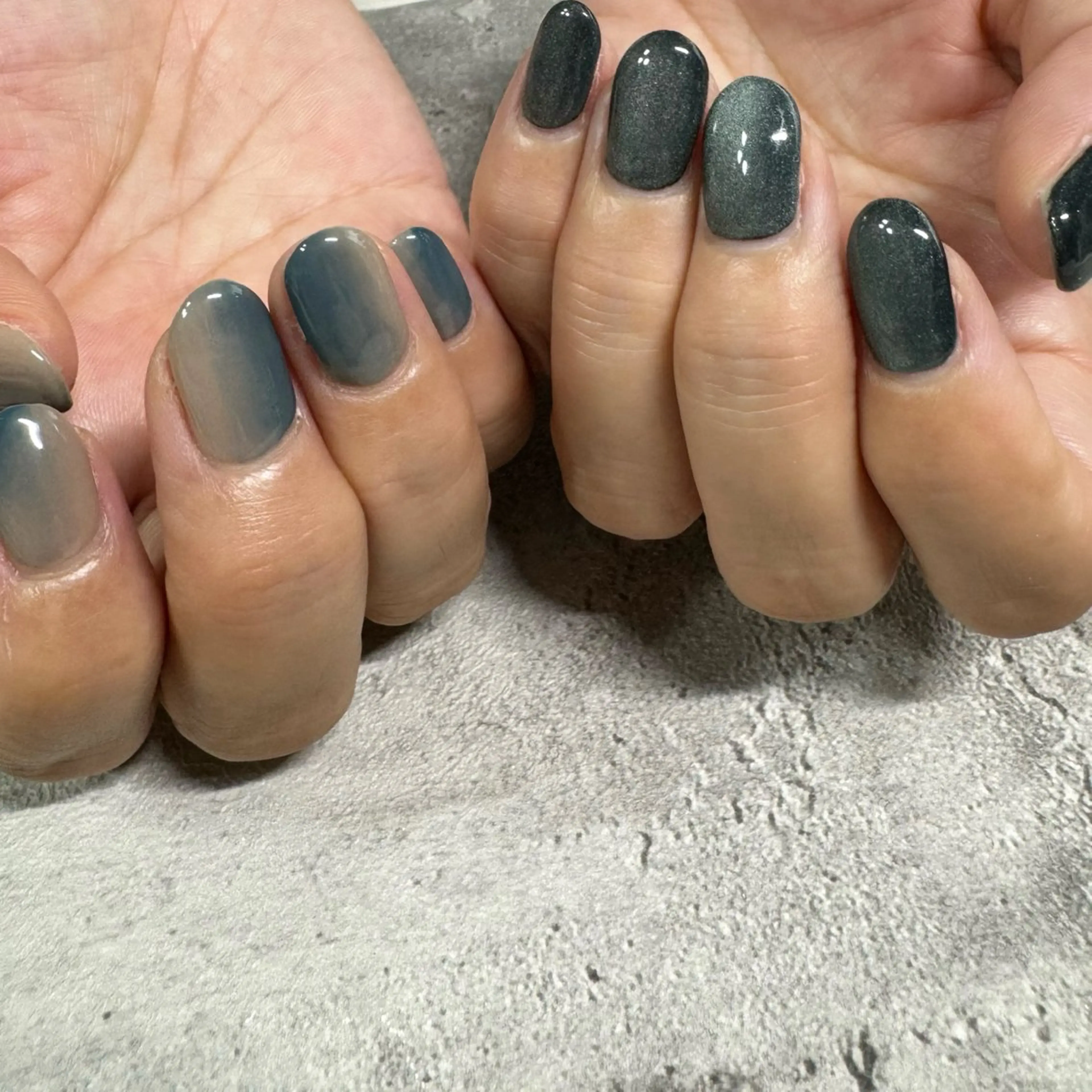 ネイル ジェルネイル 東 千夏のネイルデザイン