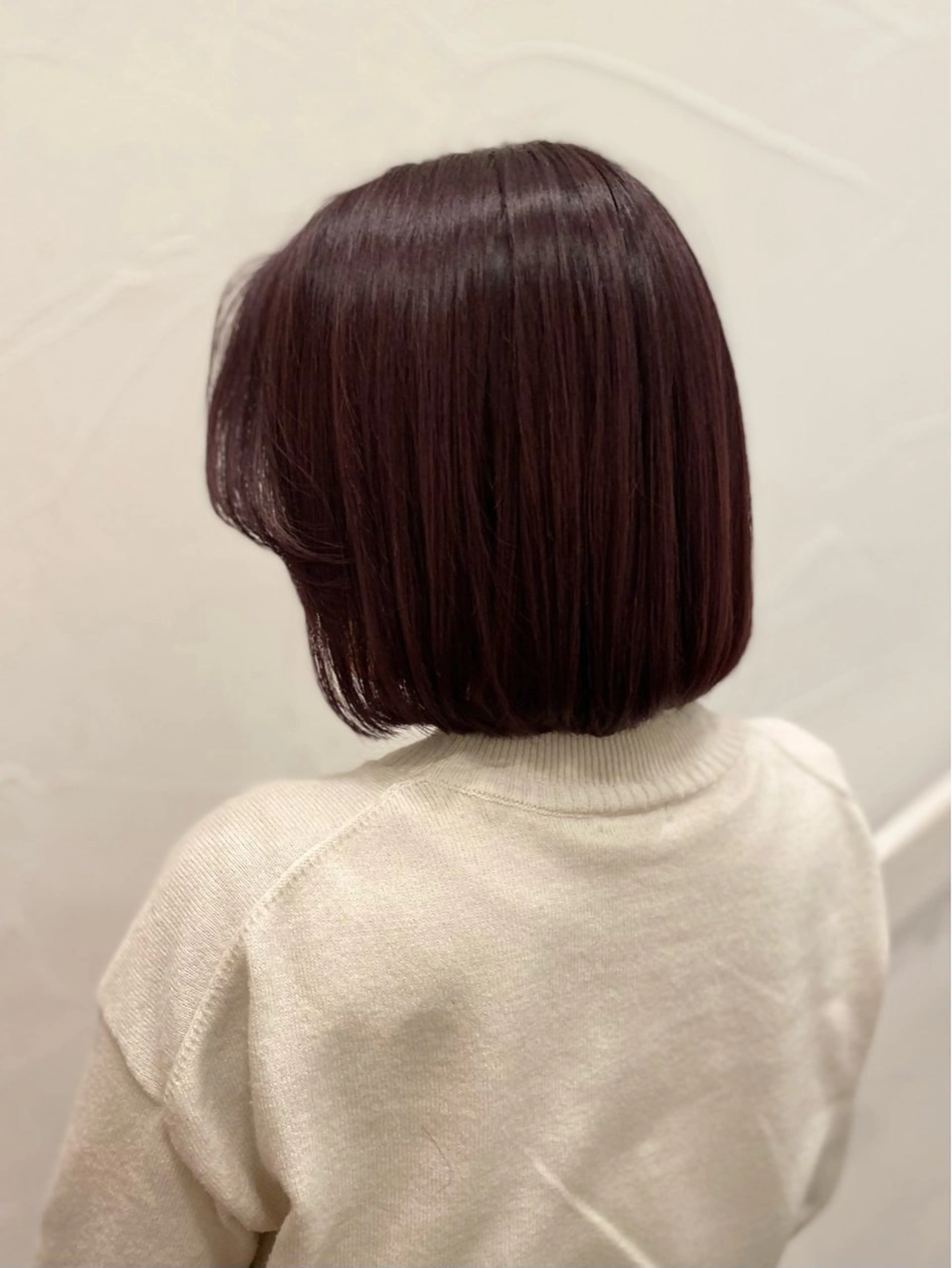 ショート カラー Ash中目黒店 榊間茜のヘアスタイル