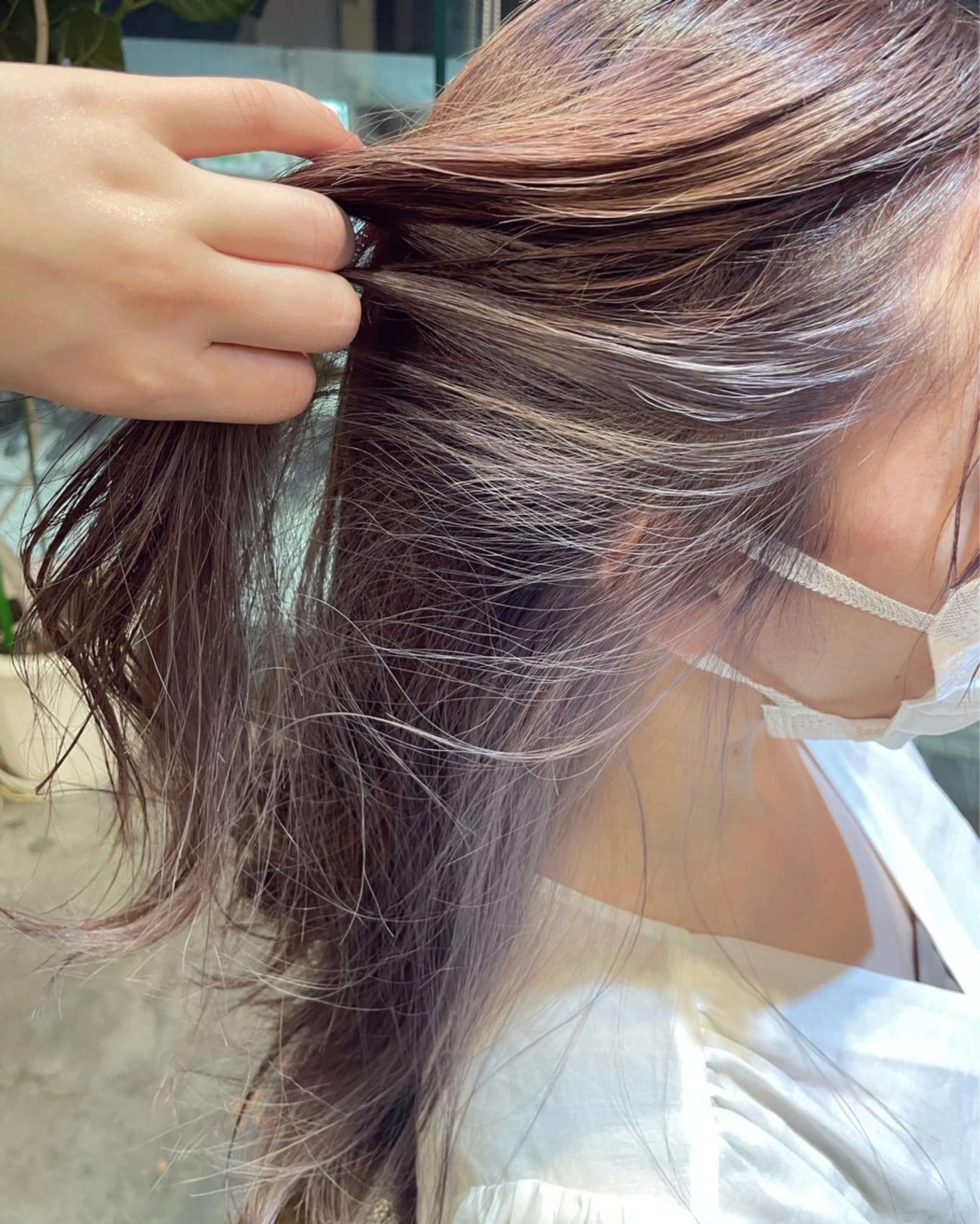 カラー ヘアカラー Levi所属・梶山 真緒のヘアスタイル
