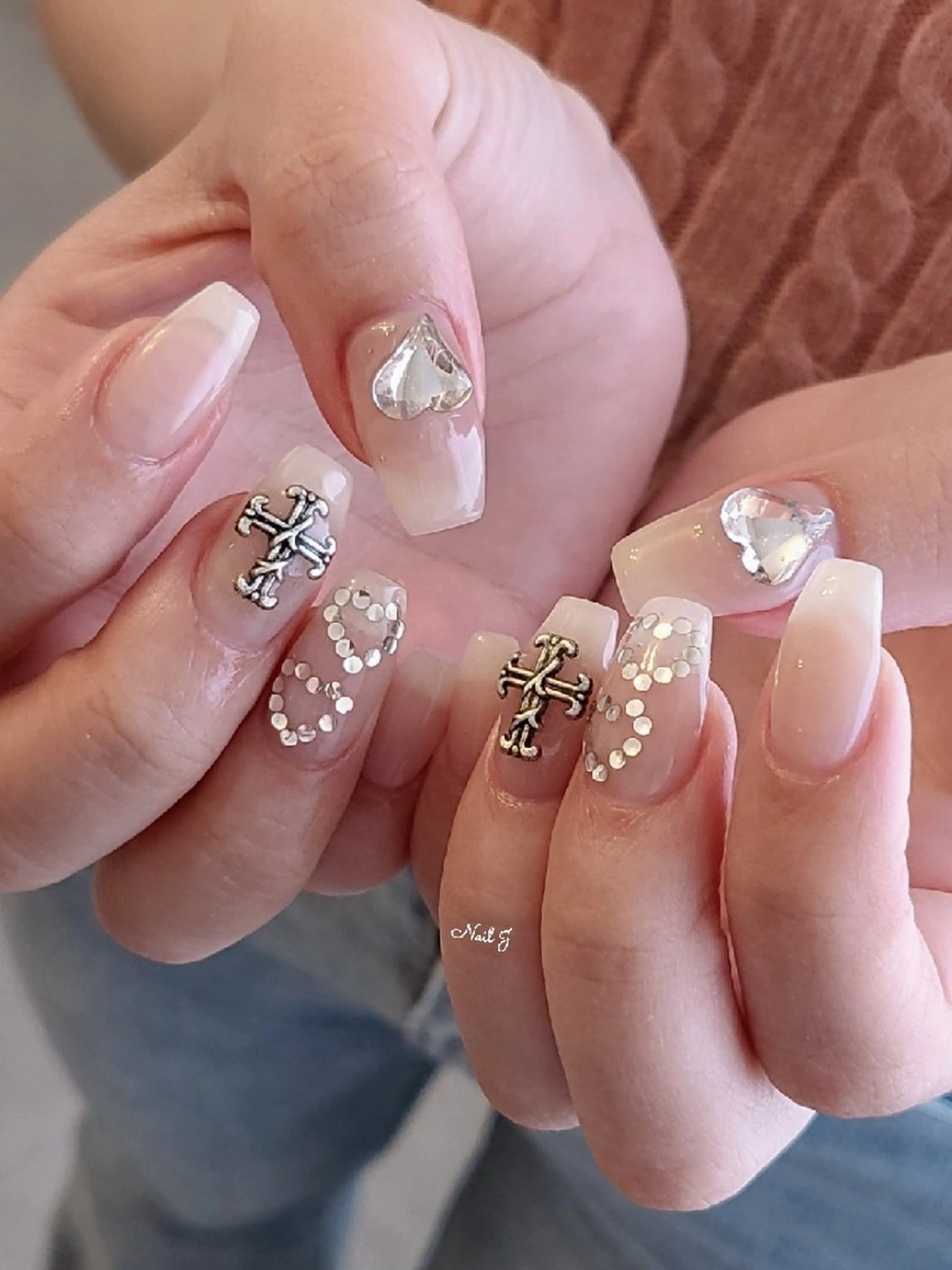 ネイル 持ち込み ハンドネイル Nail Jのネイルデザイン