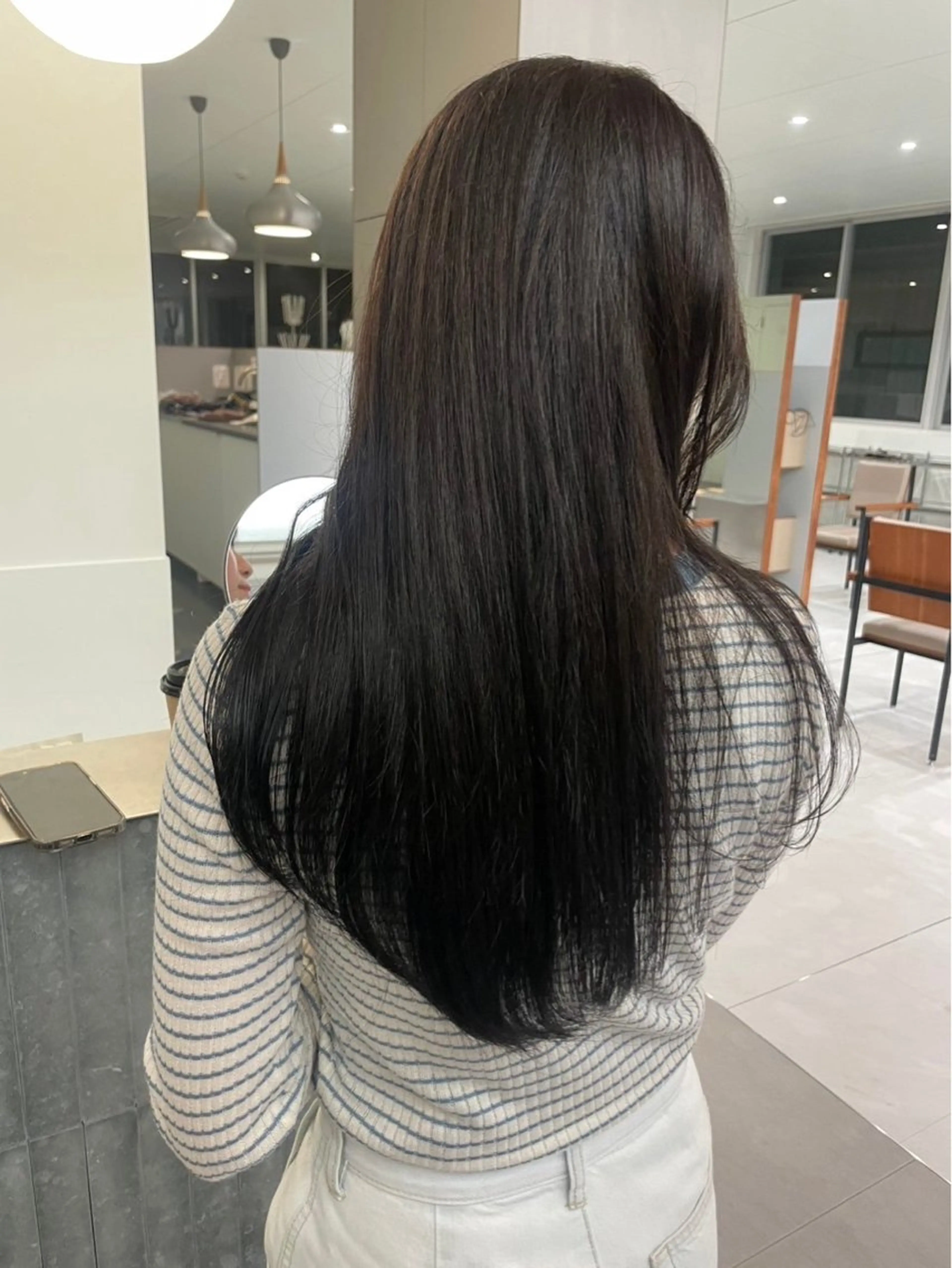 ロング カラー LOREN AO所属・名古屋透明感カラー /LOREN RIOのヘアスタイル