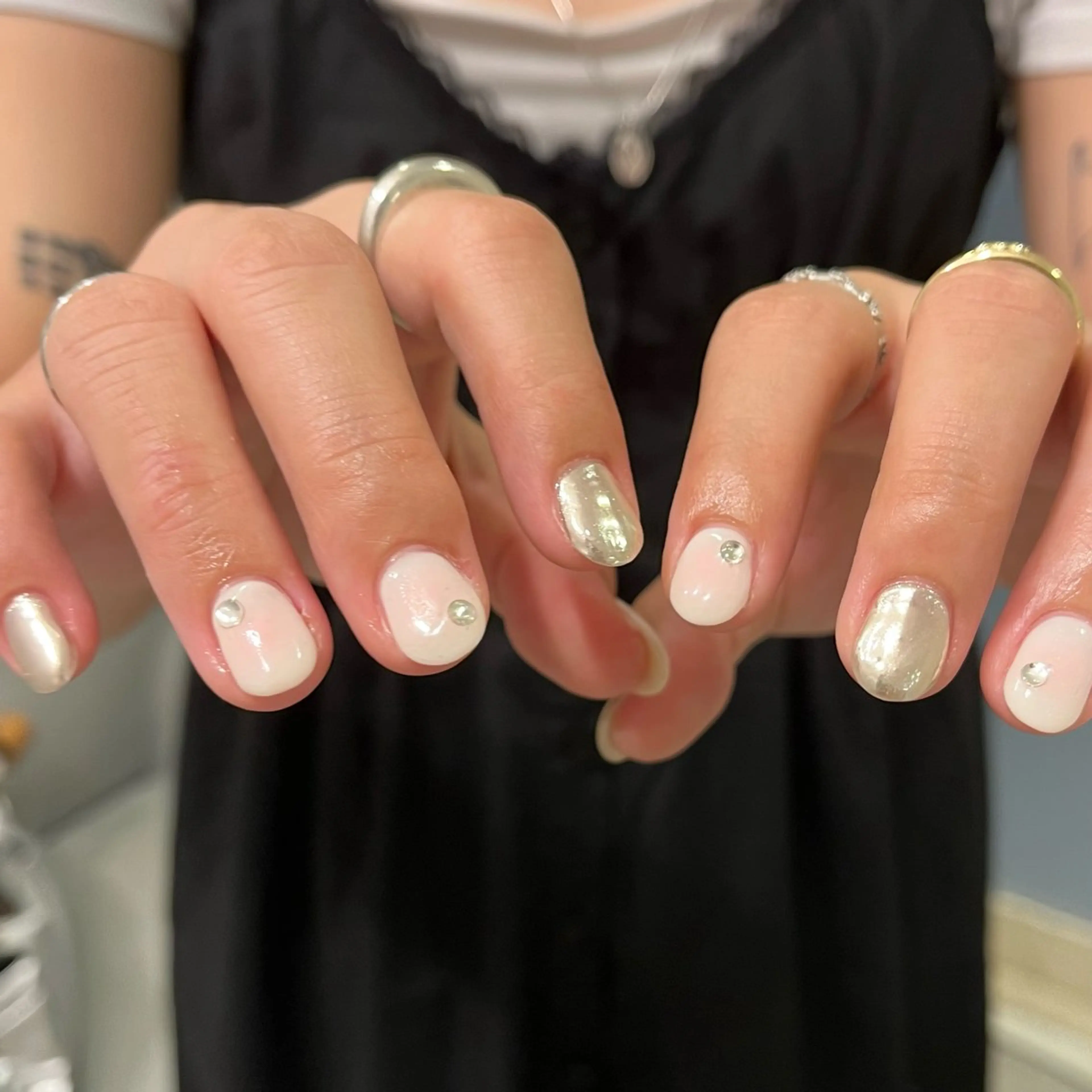 ネイル ミラーネイル nails TOKYOのネイルデザイン