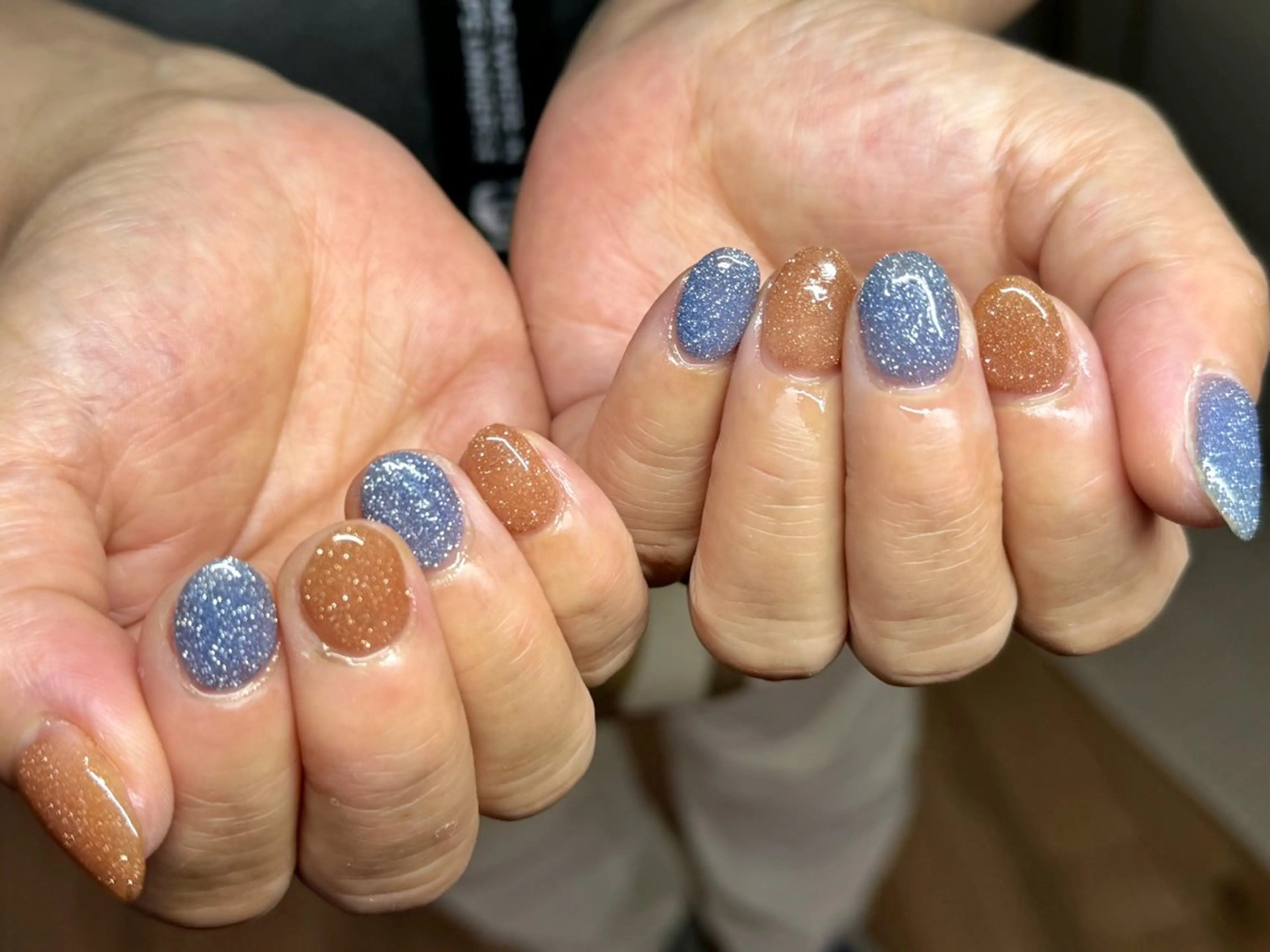 ネイル フラッシュネイル ハンドネイル jeu NAIL.のネイルデザイン