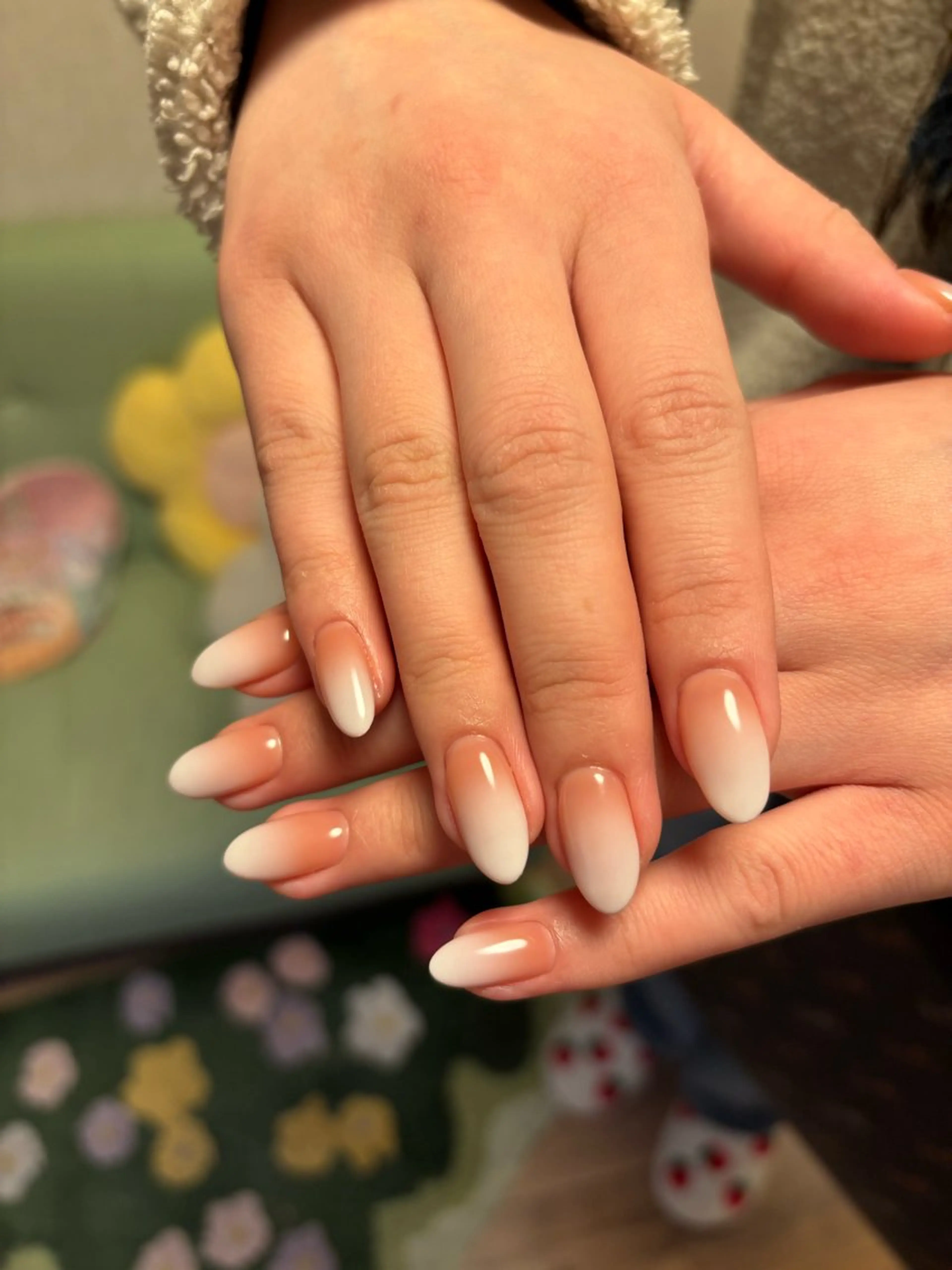 ネイル グラデーション ハンドネイル 京美人所属・京 美人のネイルデザイン