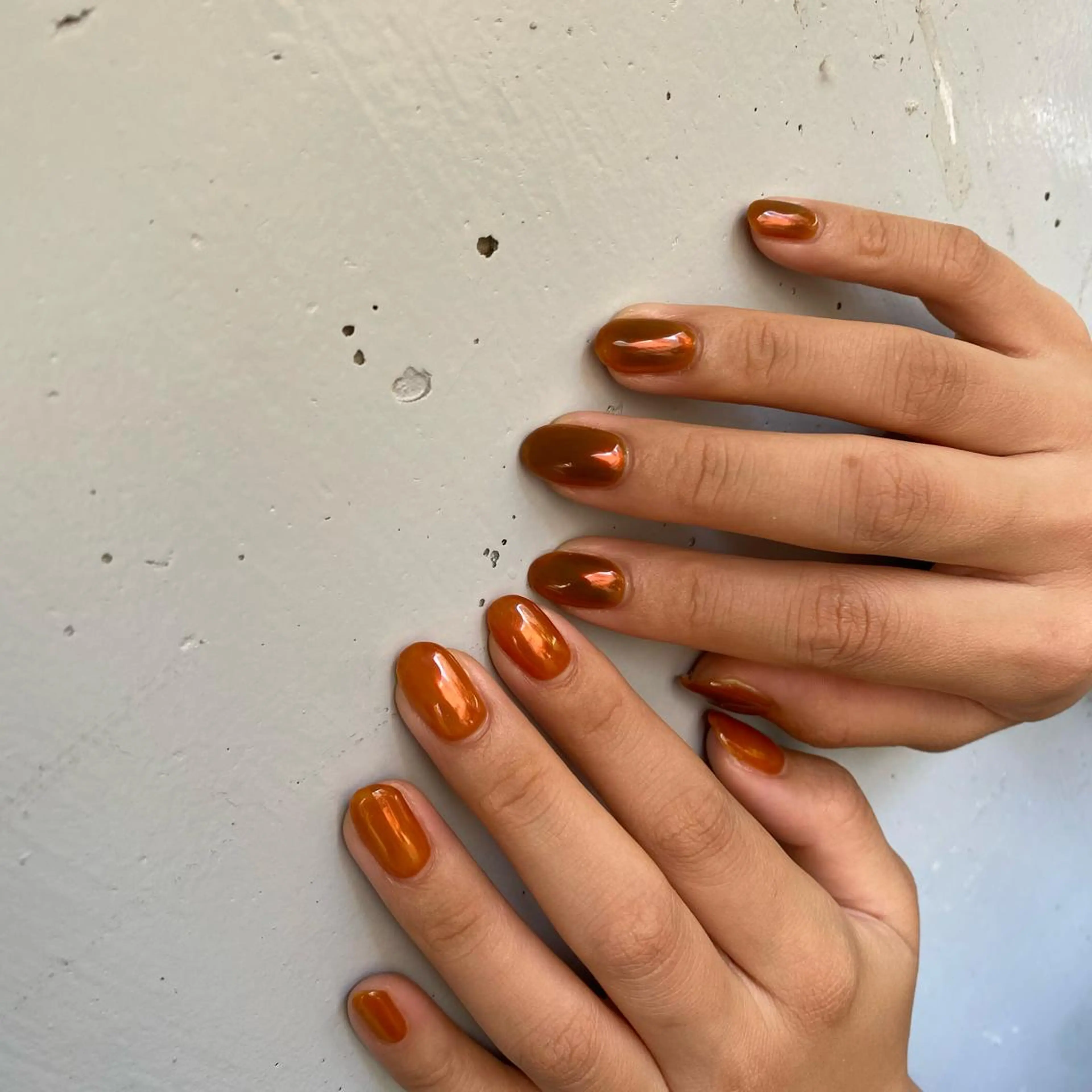 ネイル オーロラネイル ミラーネイル ulu beauty salon所属・ulu Misakiのマツエク・マツパデザイン