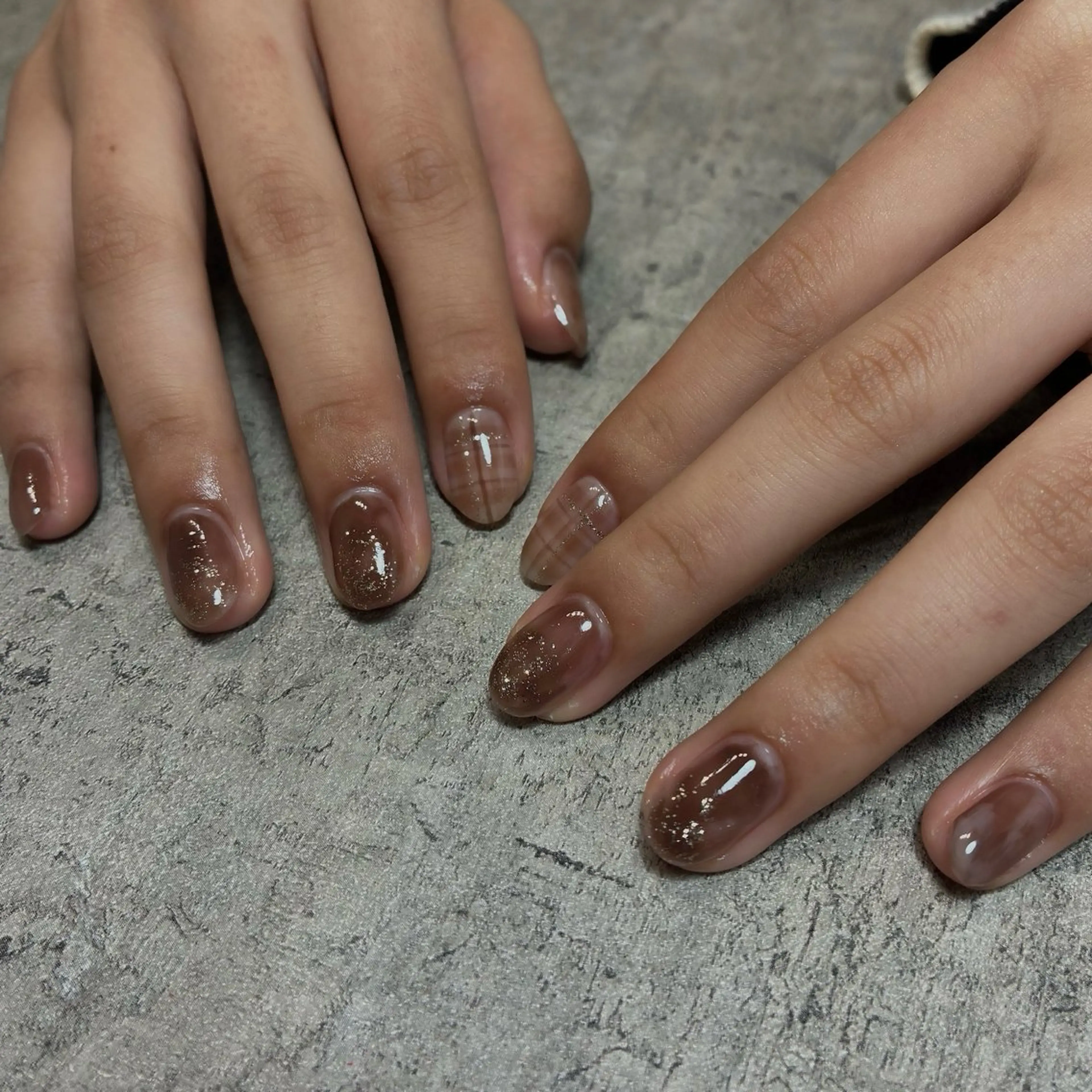 ネイル ハンドネイル nail salon Lipine 新守山のネイルデザイン