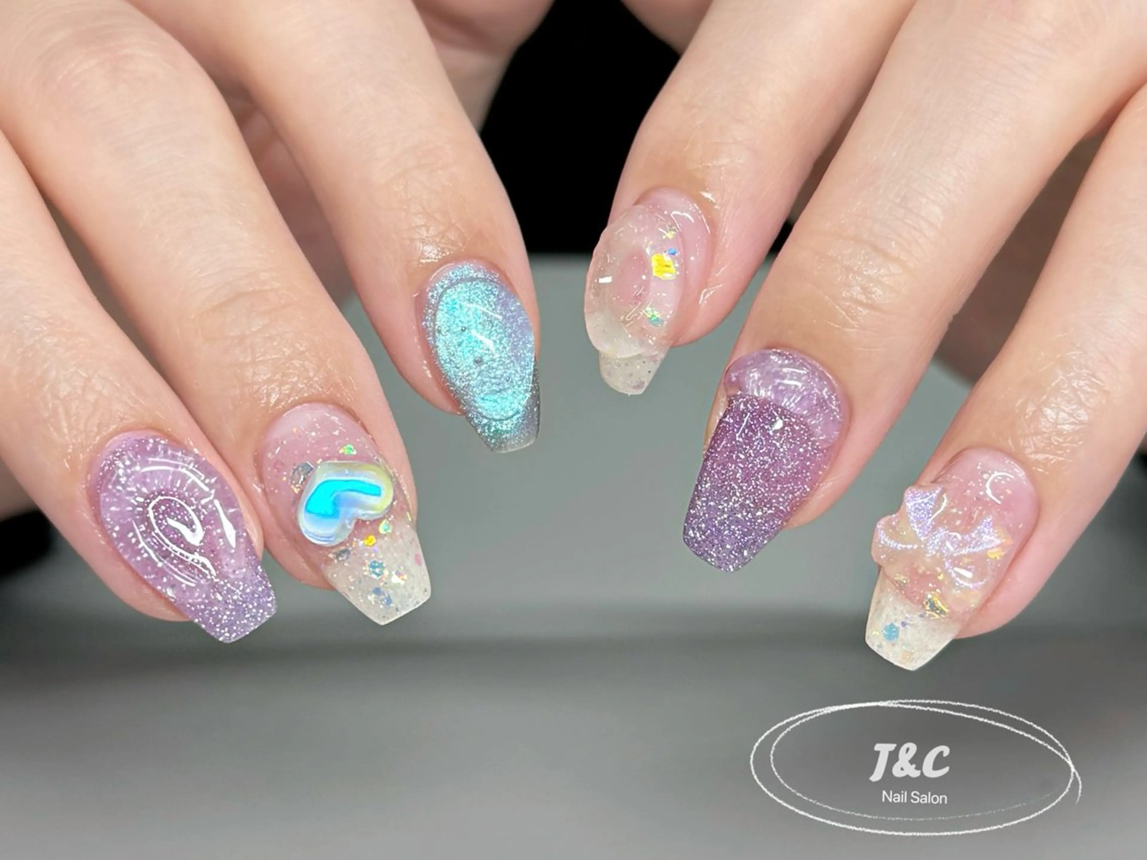 ネイル J&C  Nail所属・J&C Nail Salonのネイルデザイン