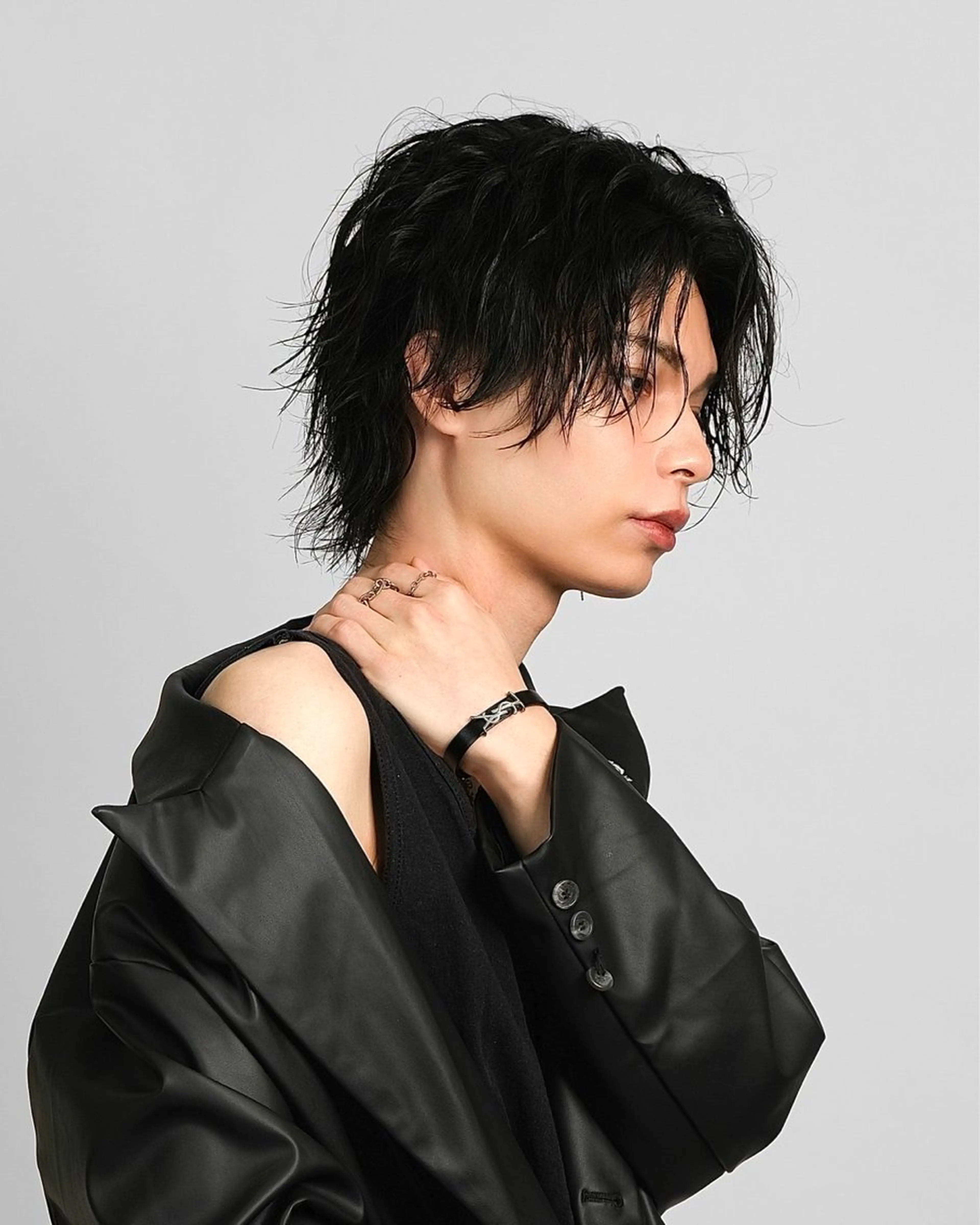 メンズ カット ヘッドスパ ヘアセット 遠藤 健登のヘアスタイル